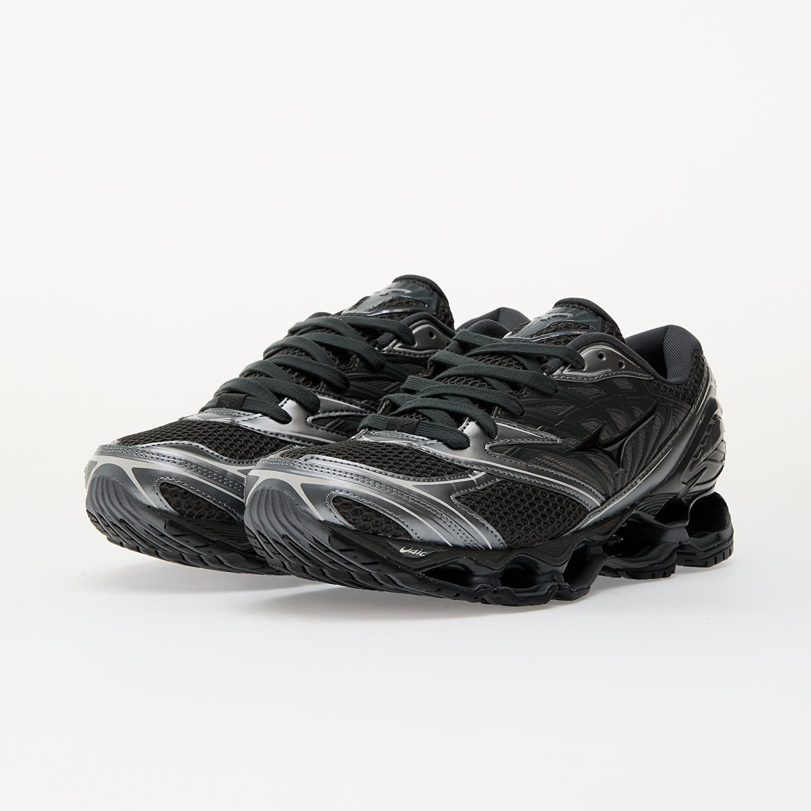 Mizuno Сникърси Wave Prophecy Ls Black Sand/ Black/ Metallic Gray