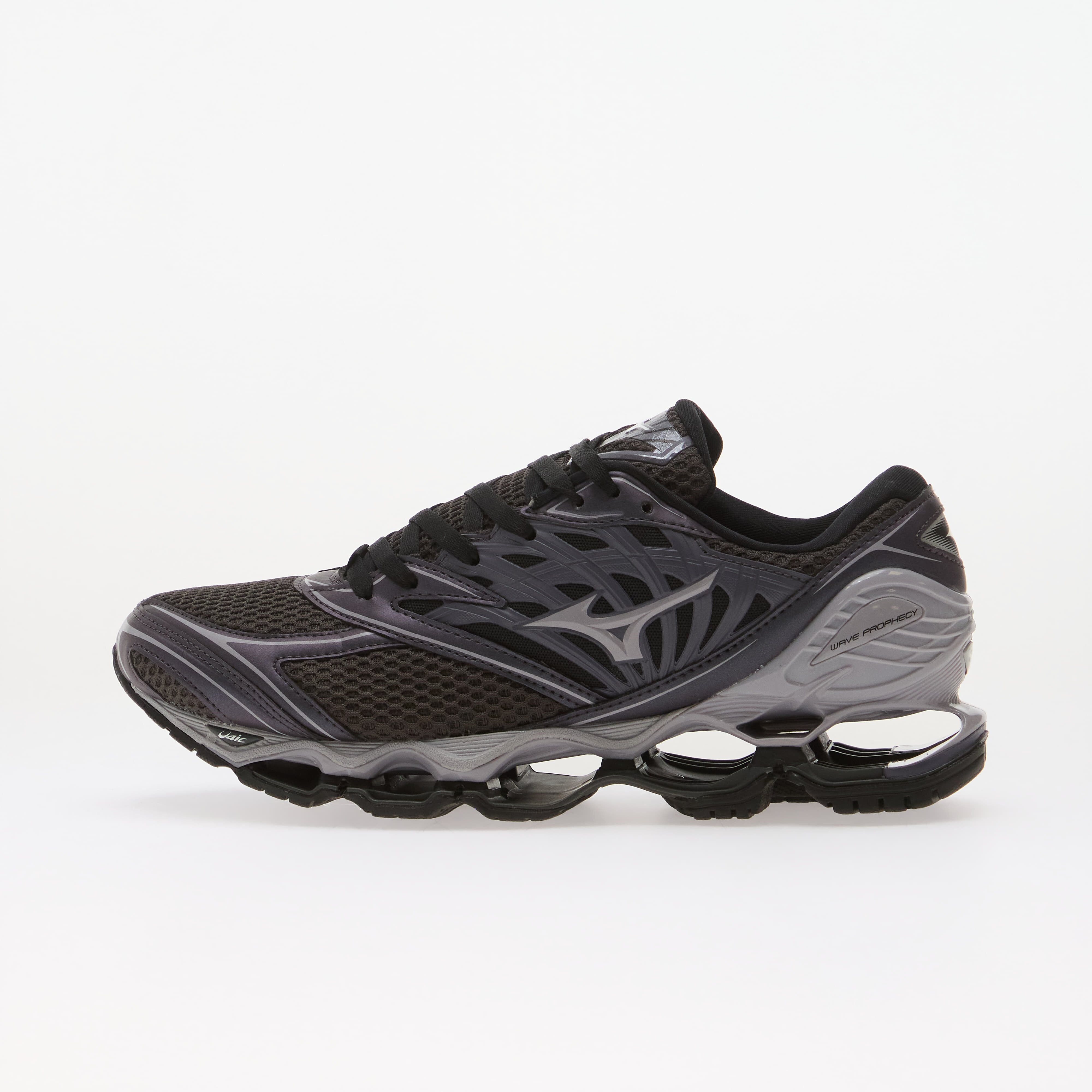 Mizuno Сникърси Wave Prophecy LS Black Sand/ Dapple Gray/ Graystone