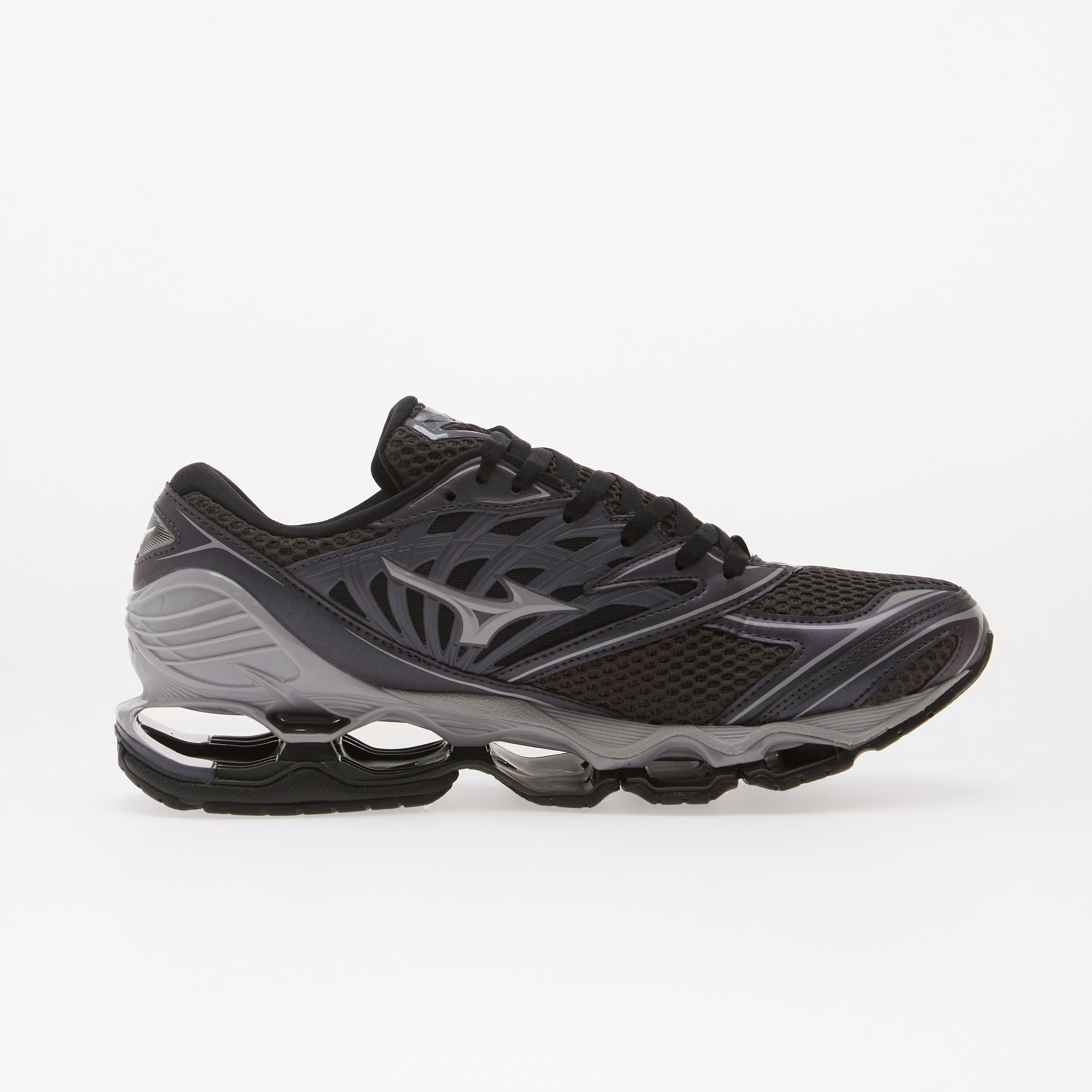 Mizuno Сникърси Wave Prophecy LS Black Sand/ Dapple Gray/ Graystone