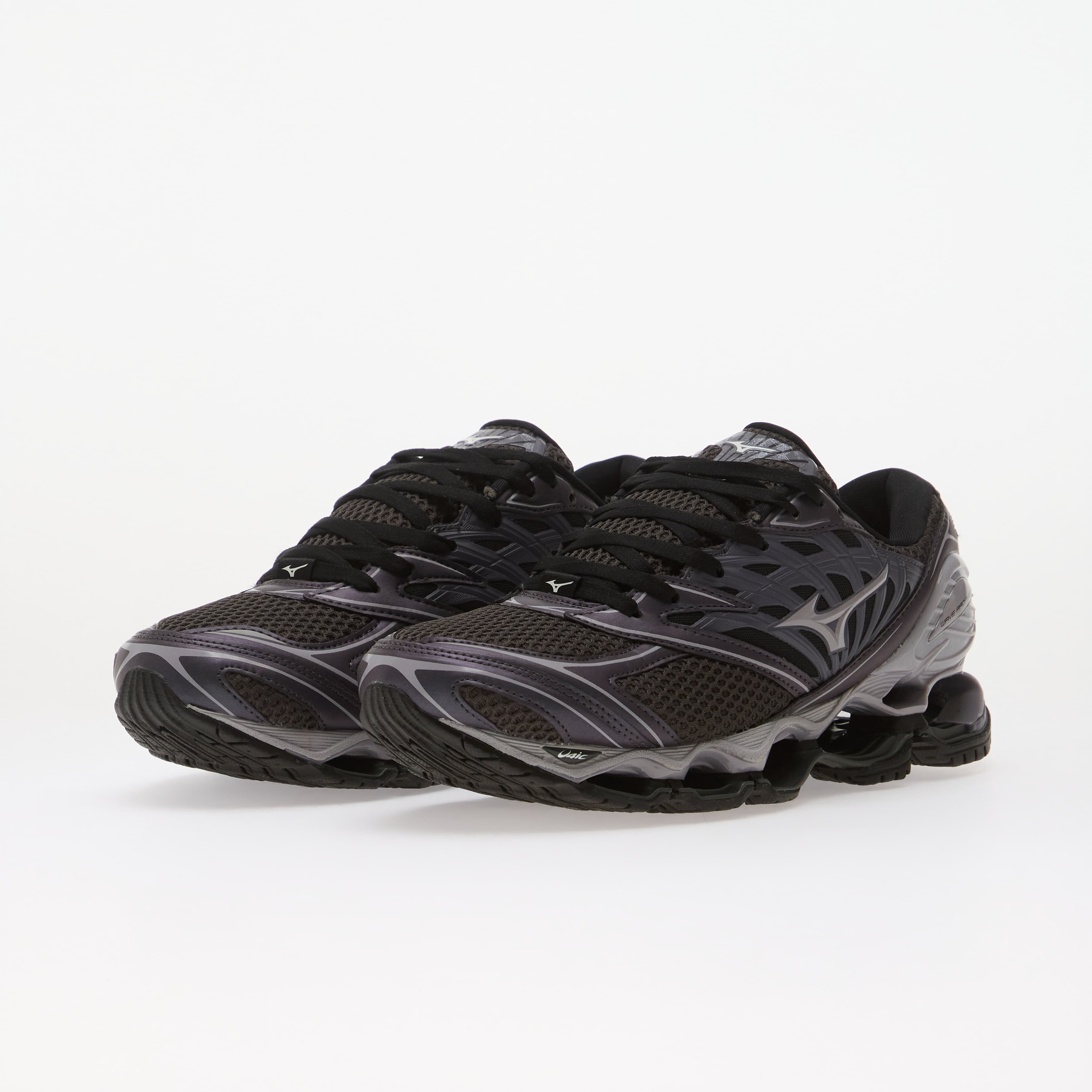 Mizuno Сникърси Wave Prophecy LS Black Sand/ Dapple Gray/ Graystone