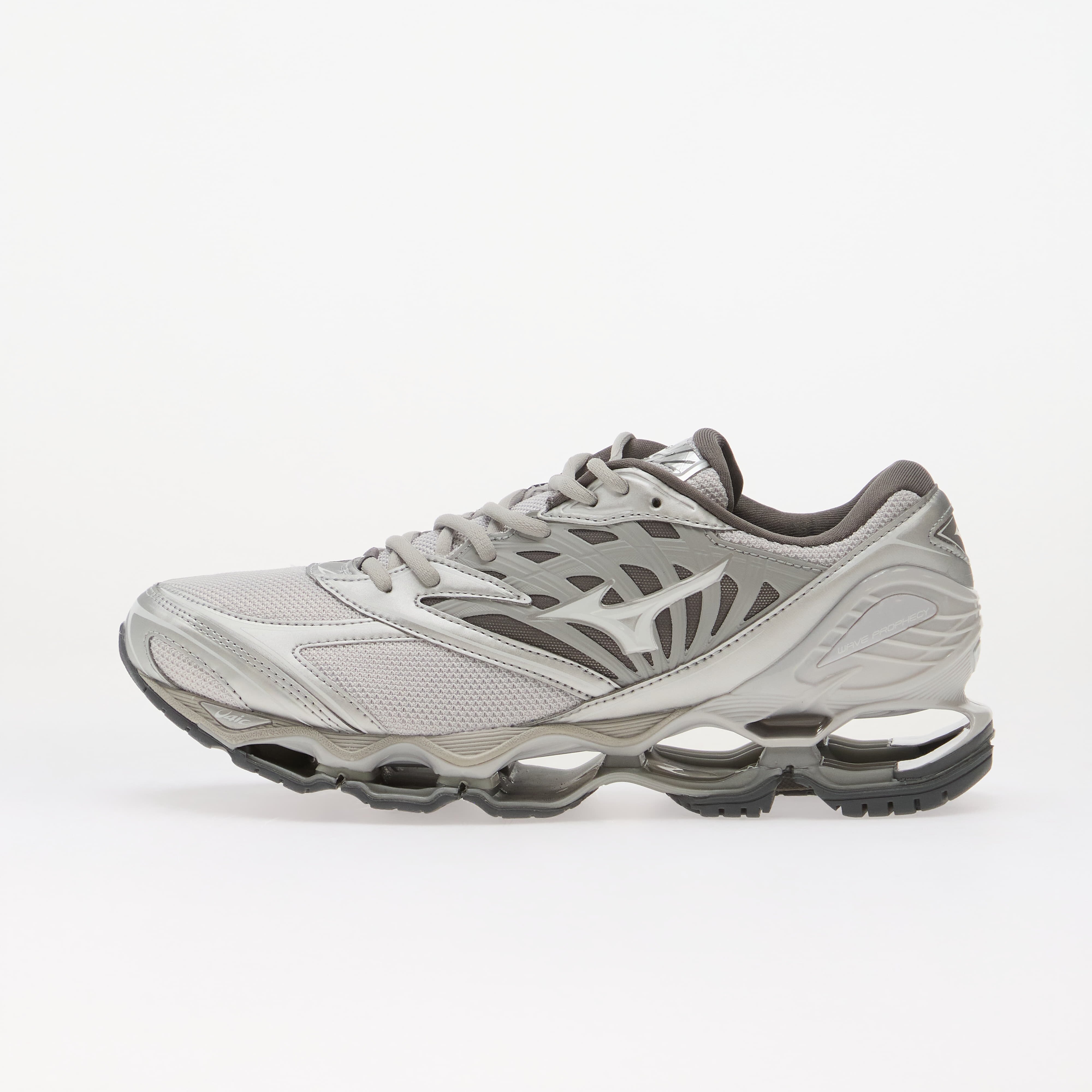 Mizuno Сникърси Wave Prophecy LS Cloudscape/ White/ Silver