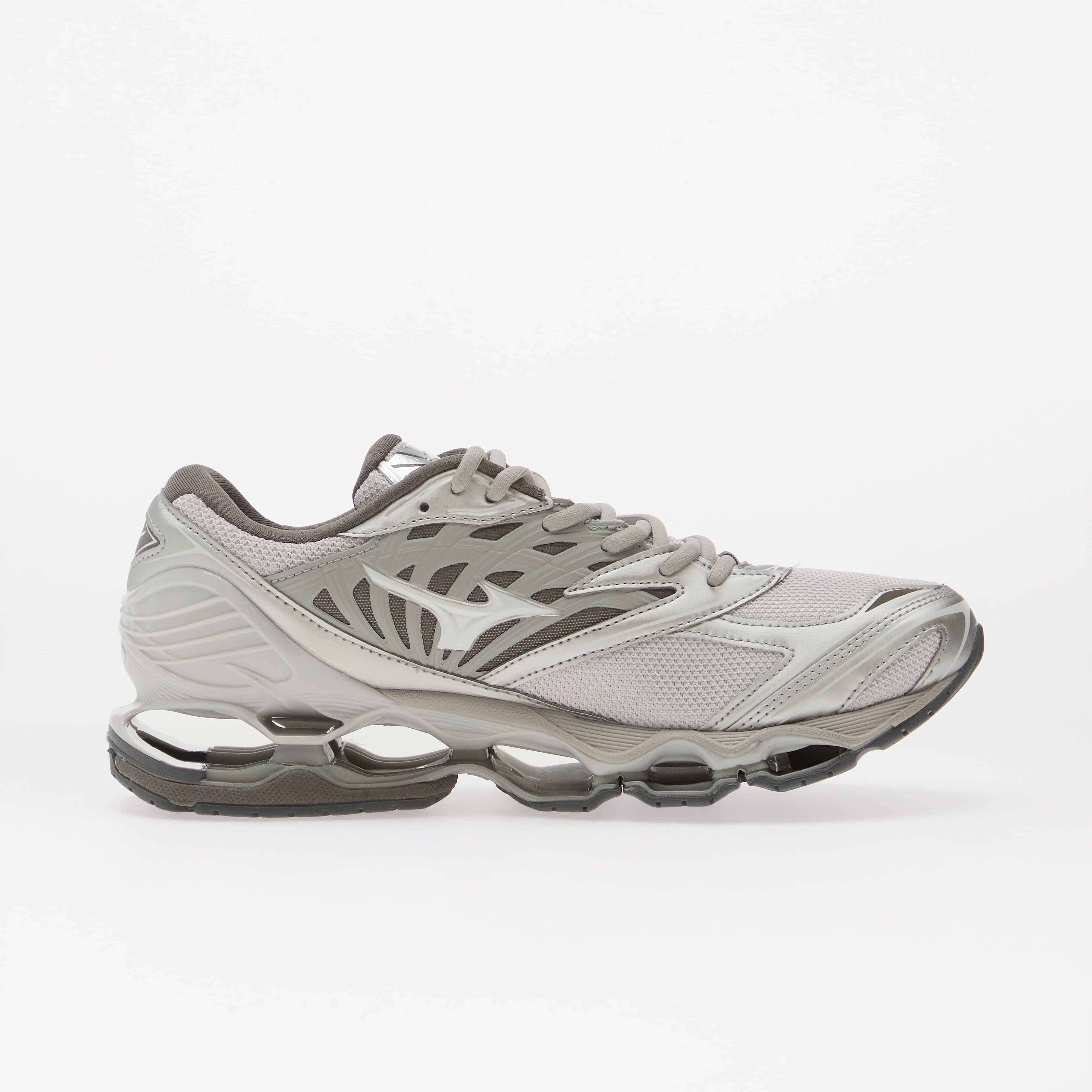 Mizuno Сникърси Wave Prophecy LS Cloudscape/ White/ Silver