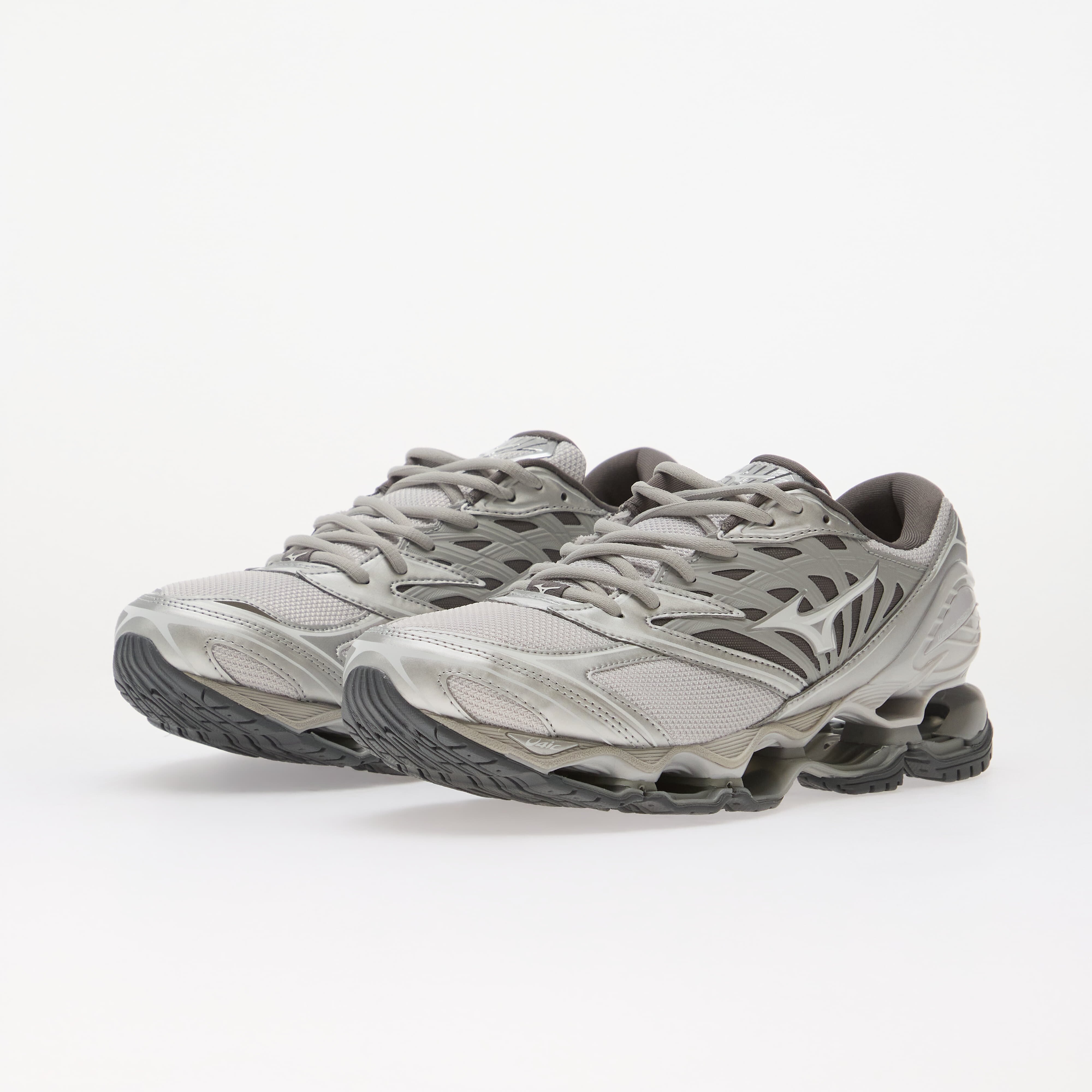 Mizuno Сникърси Wave Prophecy LS Cloudscape/ White/ Silver