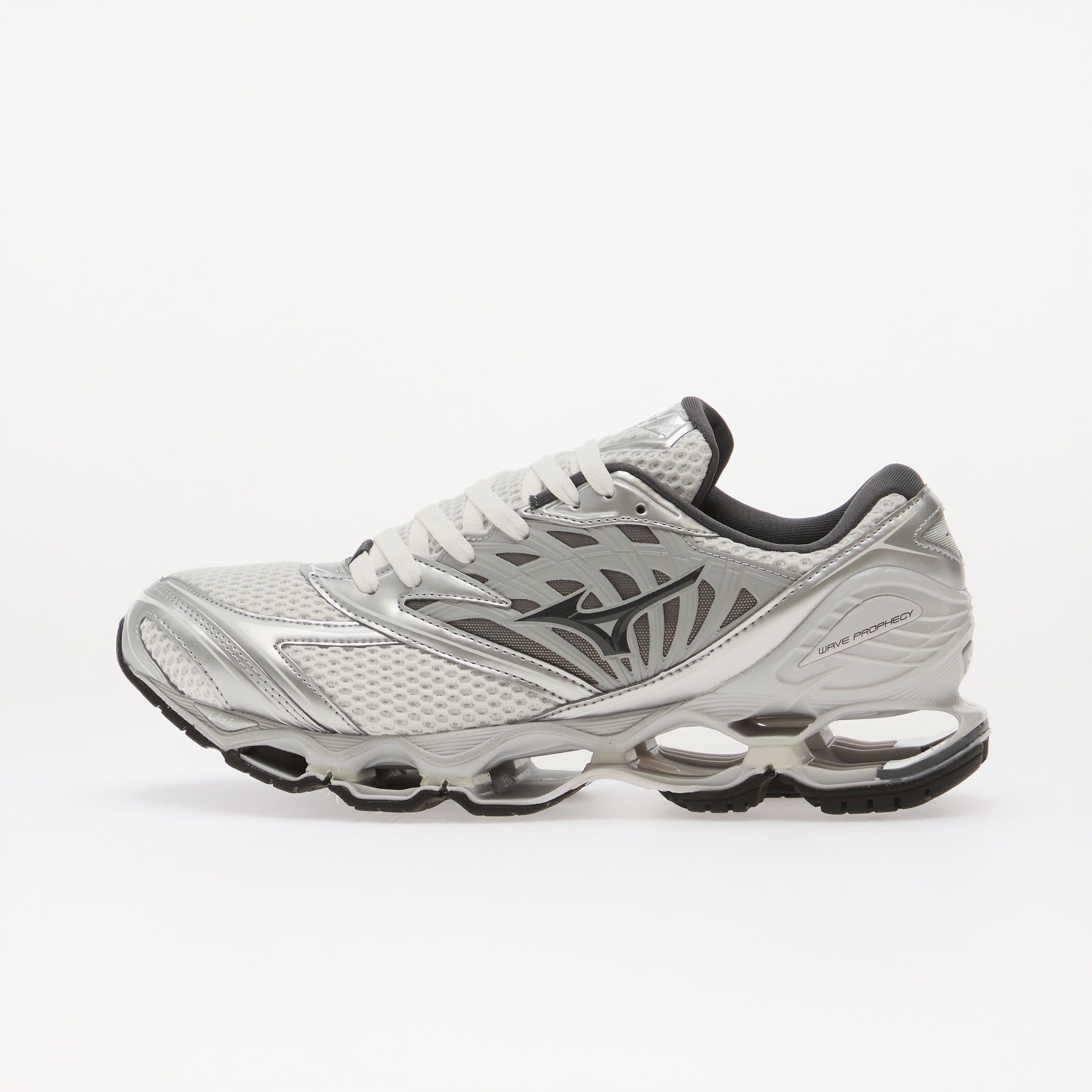 Mizuno Сникърси Wave Prophecy LS GF White/ Iron Gate/ Silver