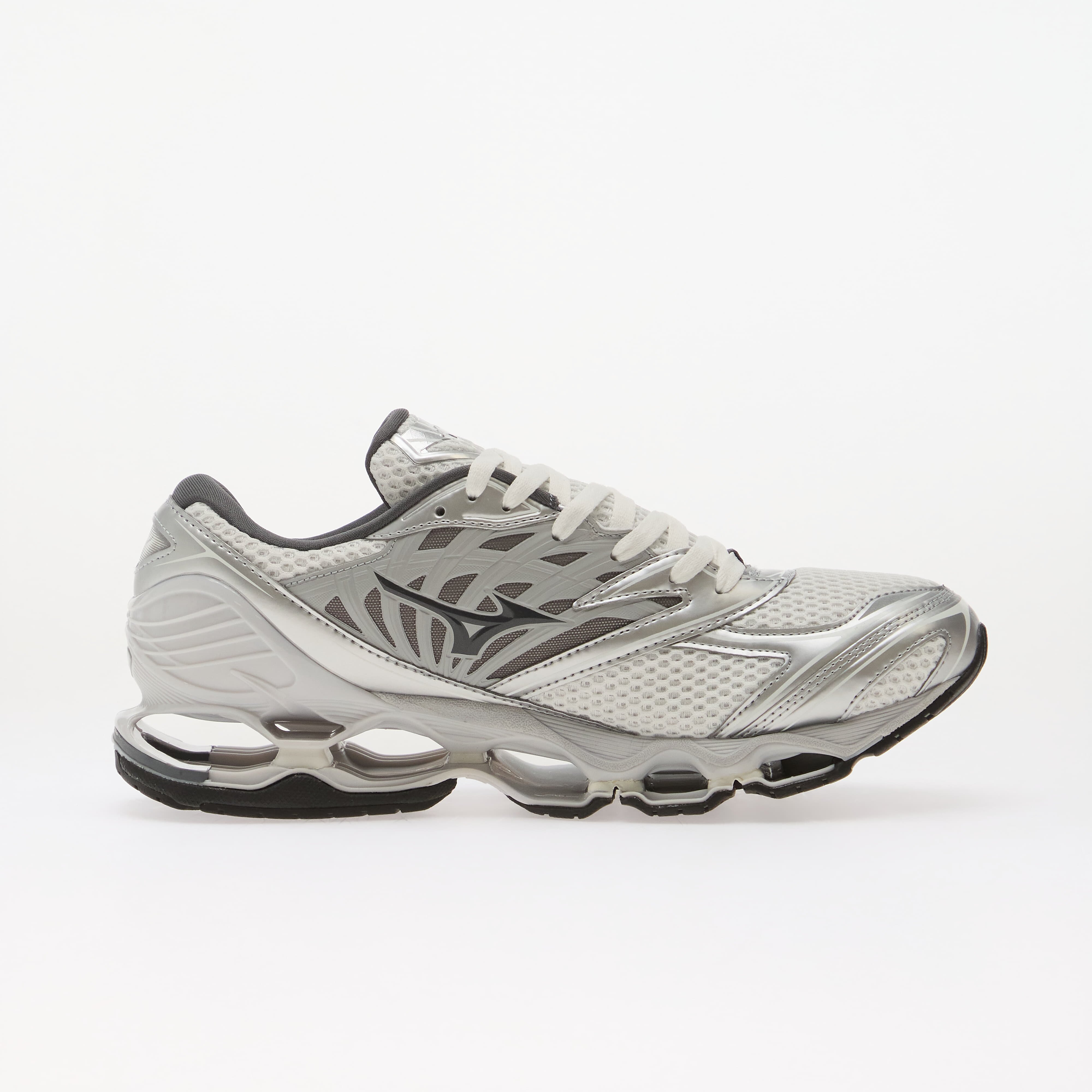 Mizuno Сникърси Wave Prophecy LS GF White/ Iron Gate/ Silver