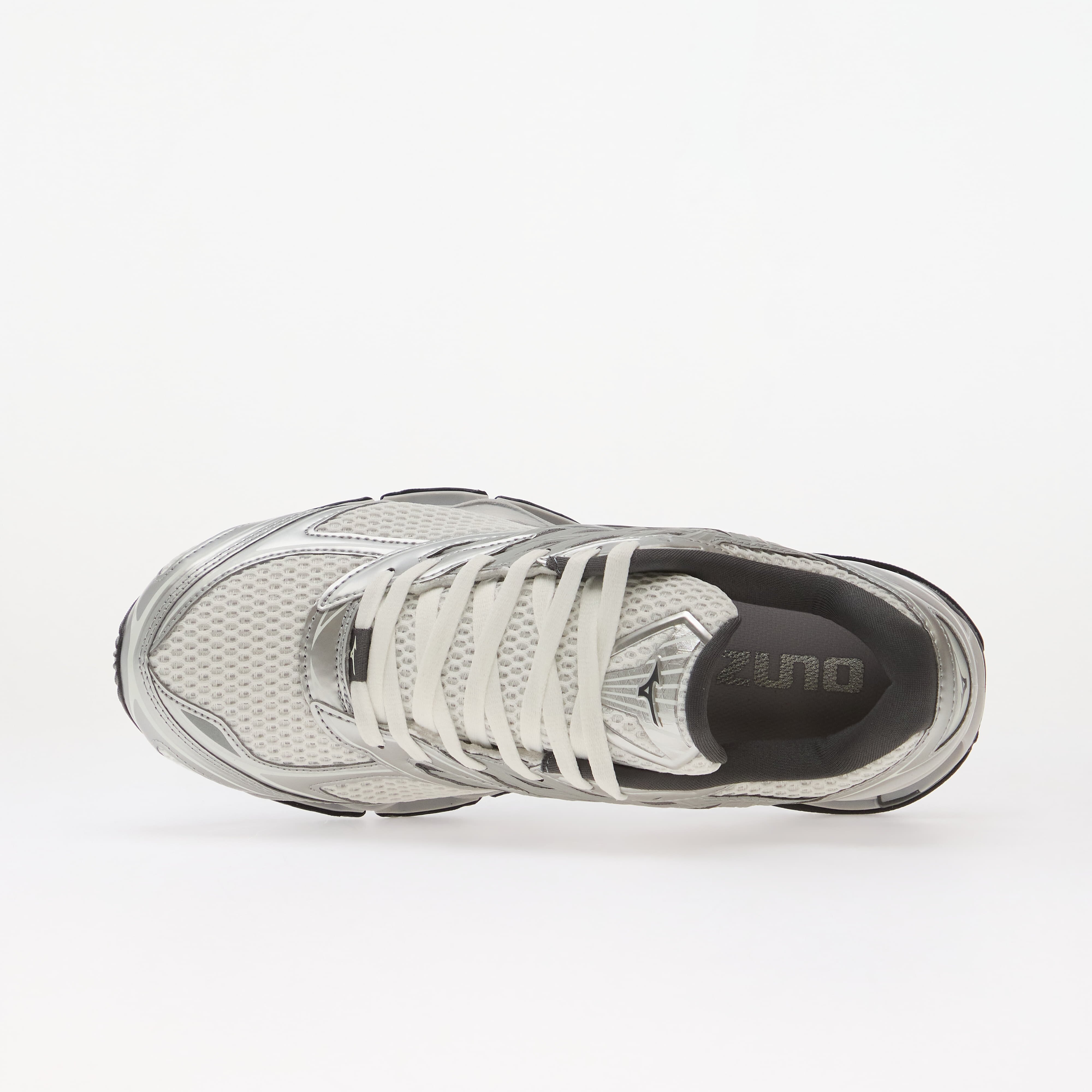 Mizuno Сникърси Wave Prophecy LS GF White/ Iron Gate/ Silver