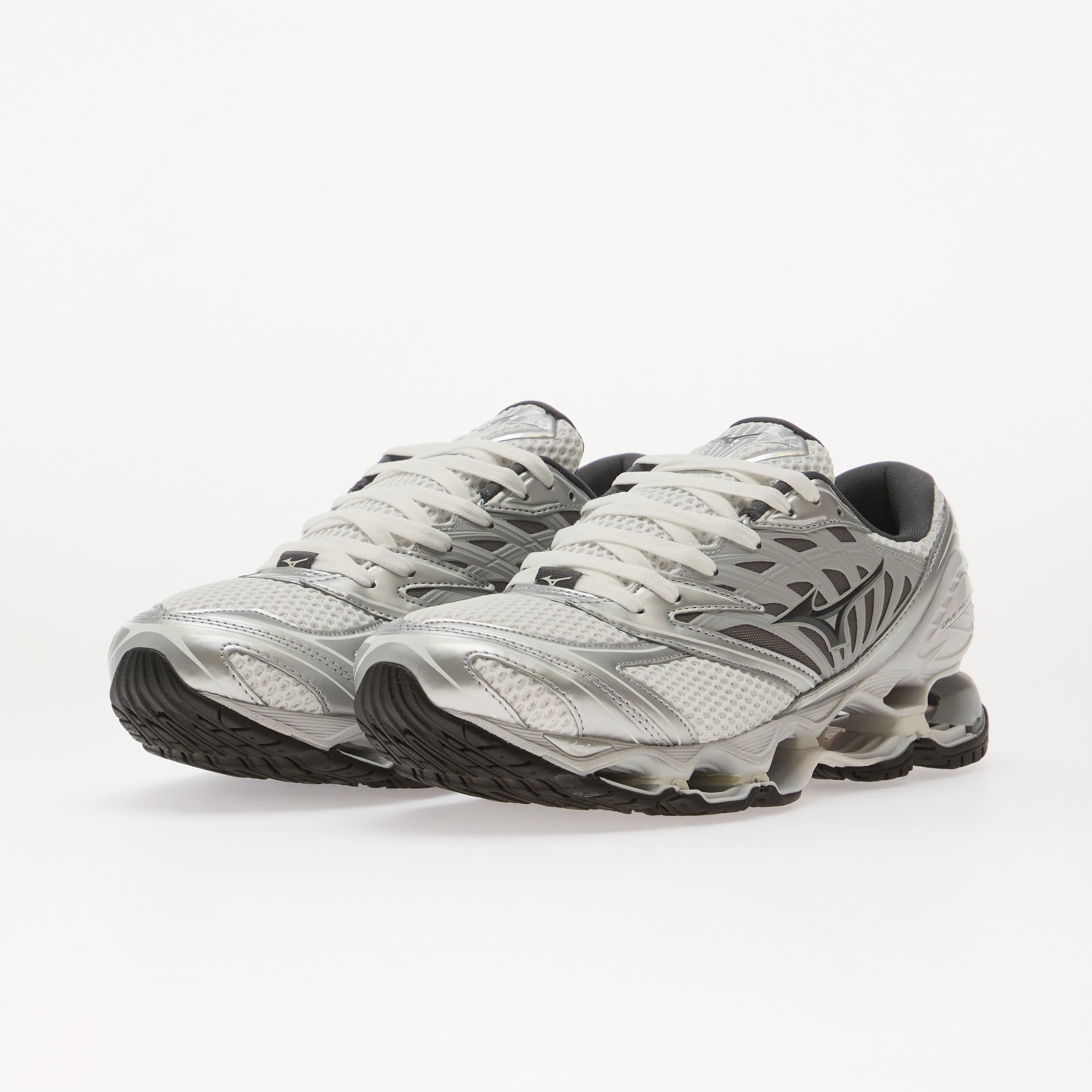Mizuno Сникърси Wave Prophecy LS GF White/ Iron Gate/ Silver