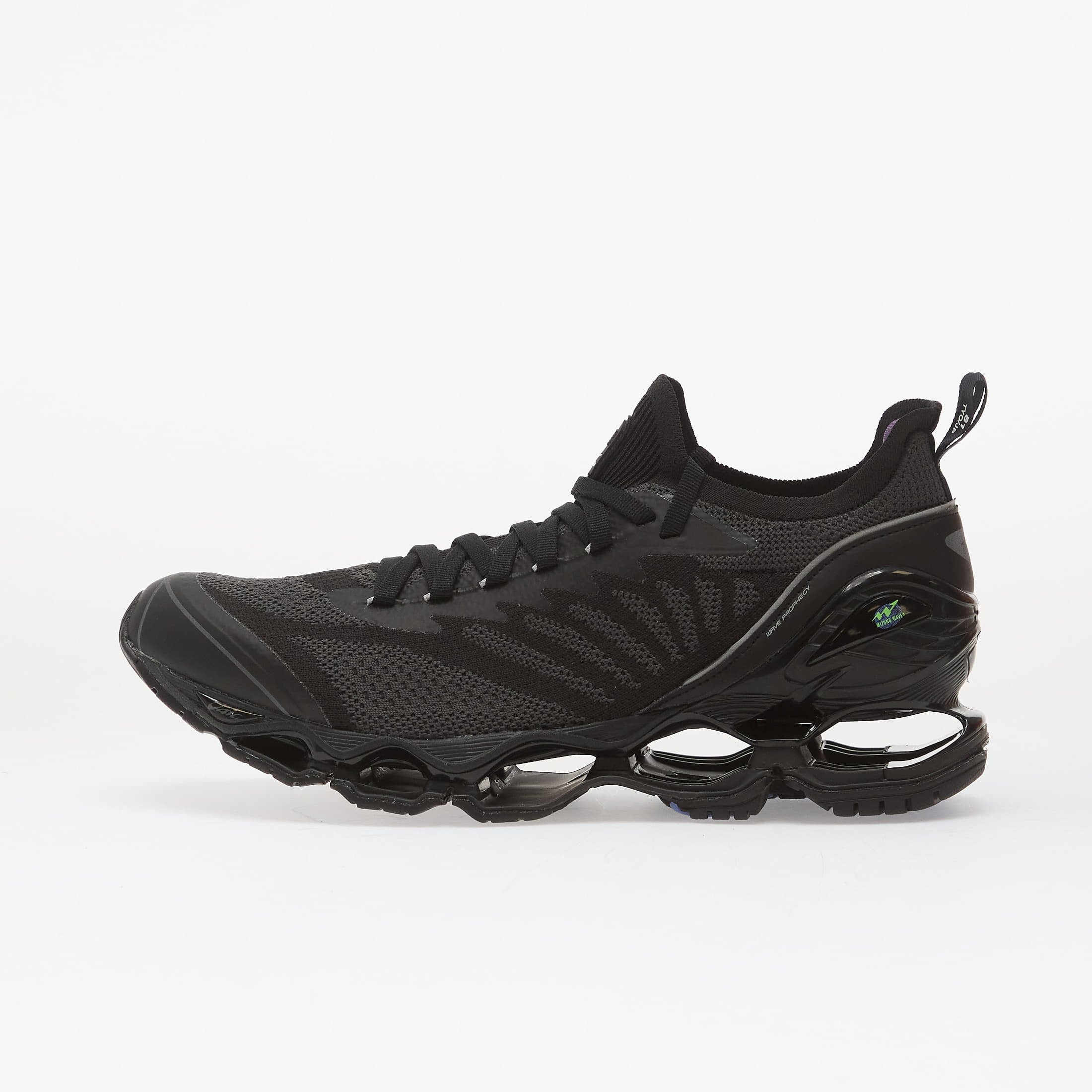 Mizuno Сникърси Wave Prophecy Ls Magic Stic (U) Black/ Indigo