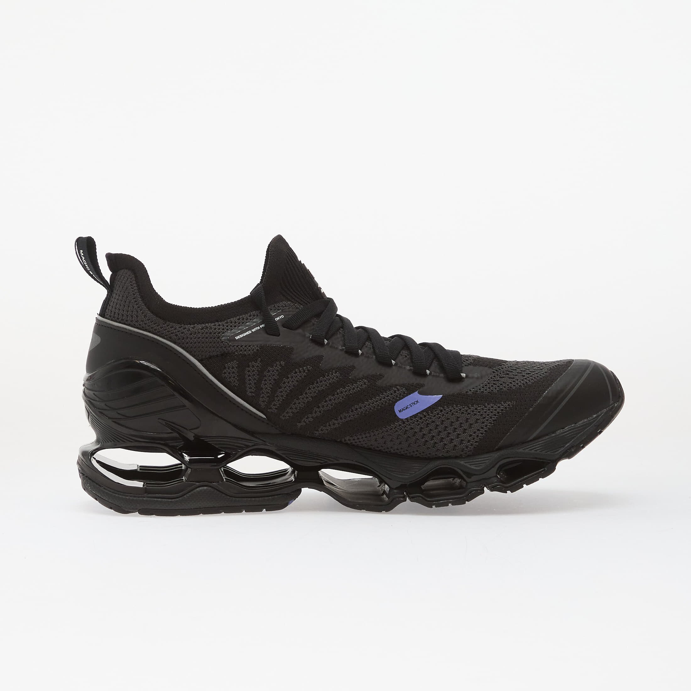 Mizuno Сникърси Wave Prophecy Ls Magic Stic (U) Black/ Indigo