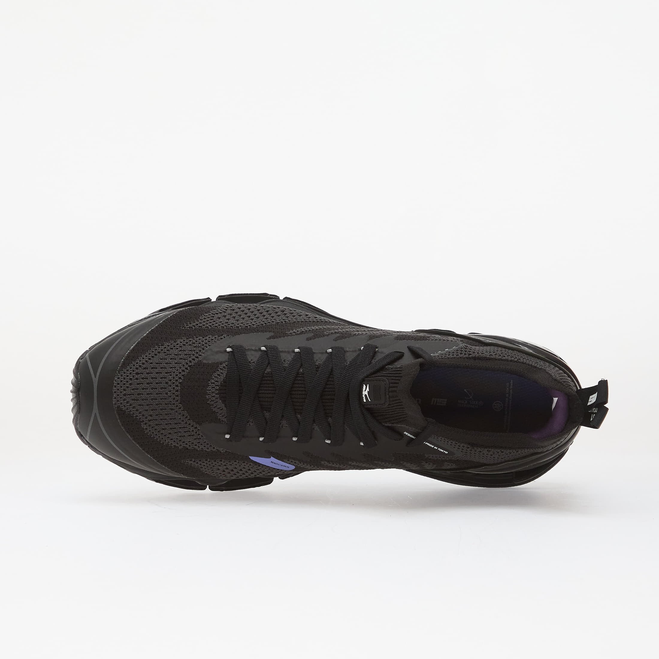 Mizuno Сникърси Wave Prophecy Ls Magic Stic (U) Black/ Indigo
