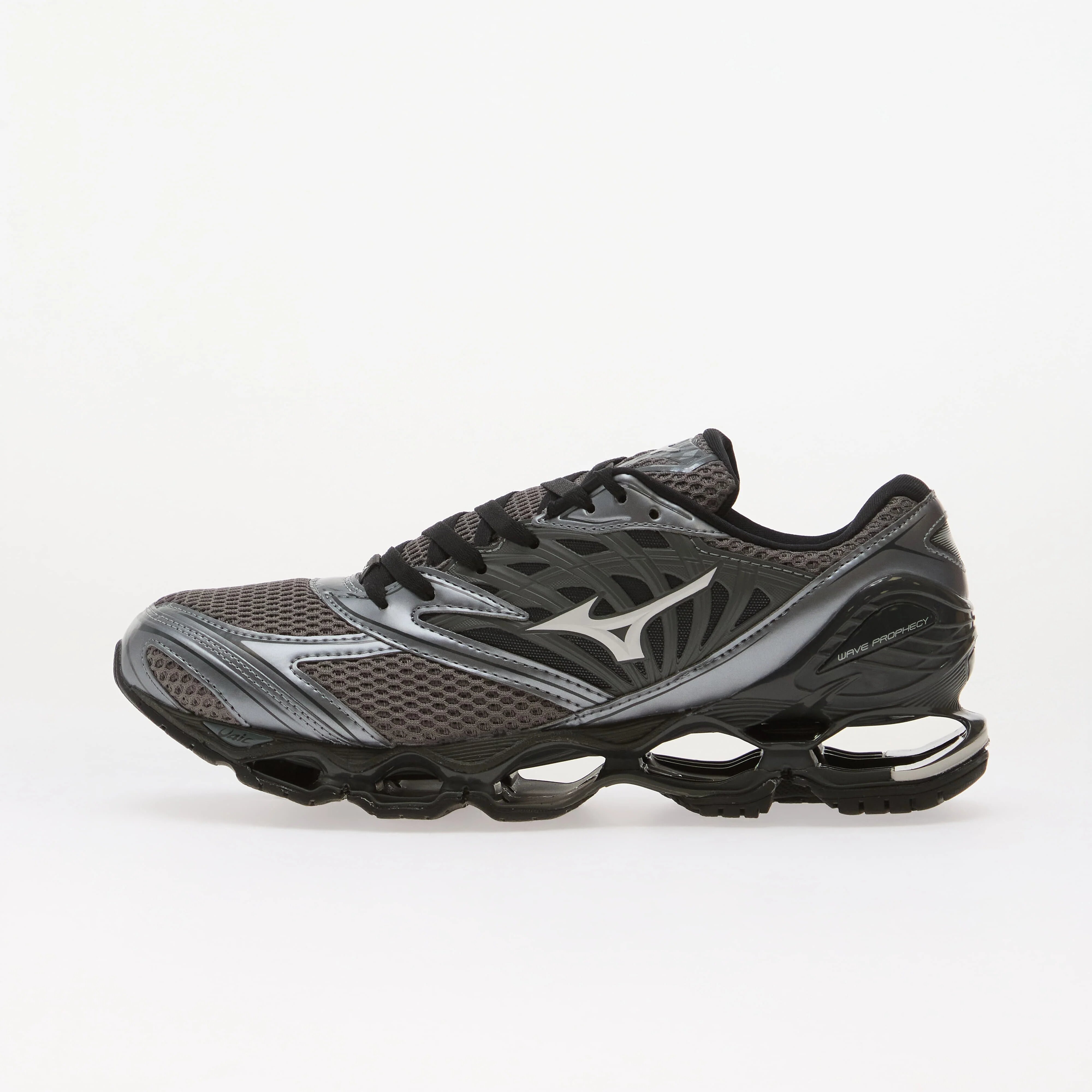 Mizuno Сникърси Wave Prophecy LS Quiet Shade/ Black/ Harbor Mist