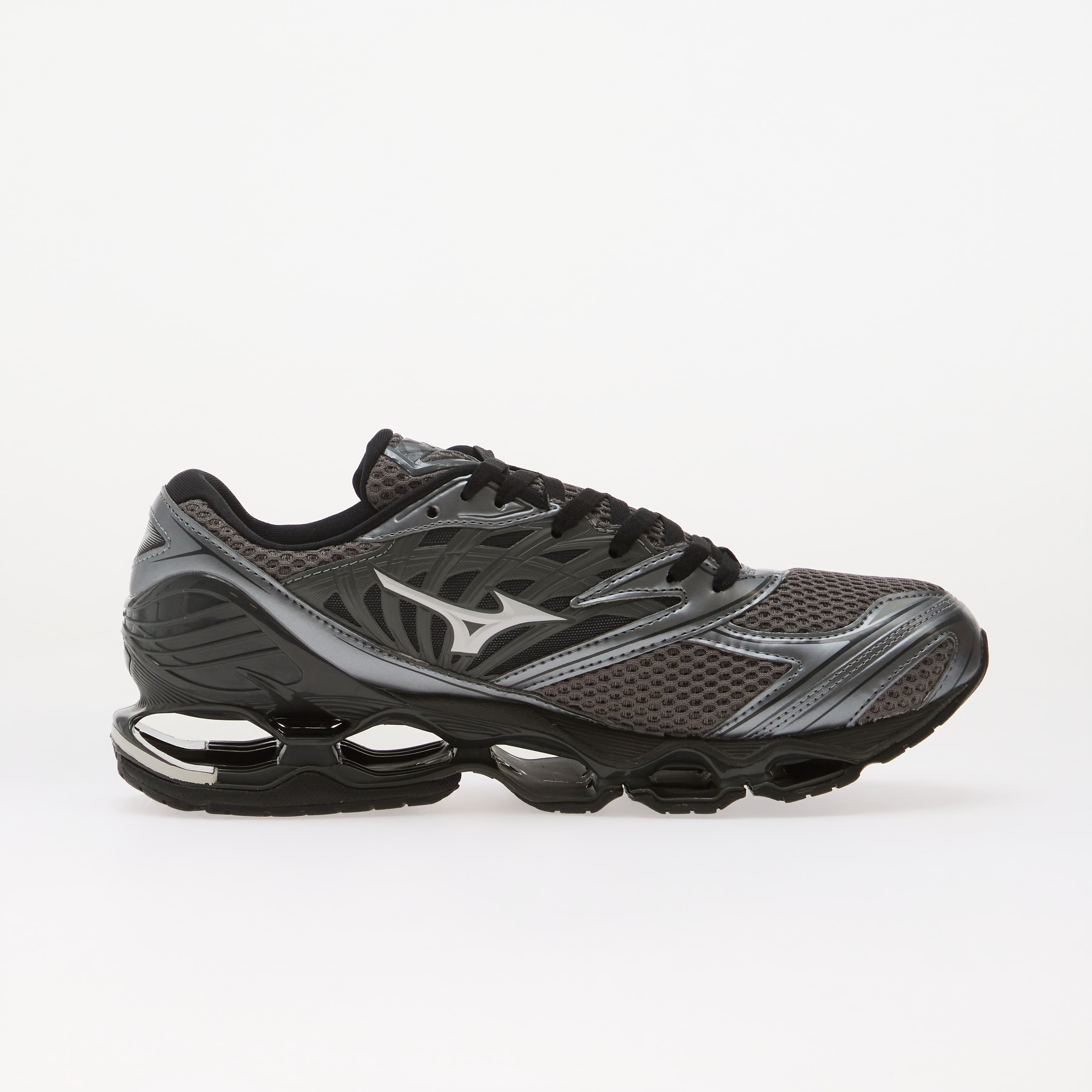 Mizuno Сникърси Wave Prophecy LS Quiet Shade/ Black/ Harbor Mist
