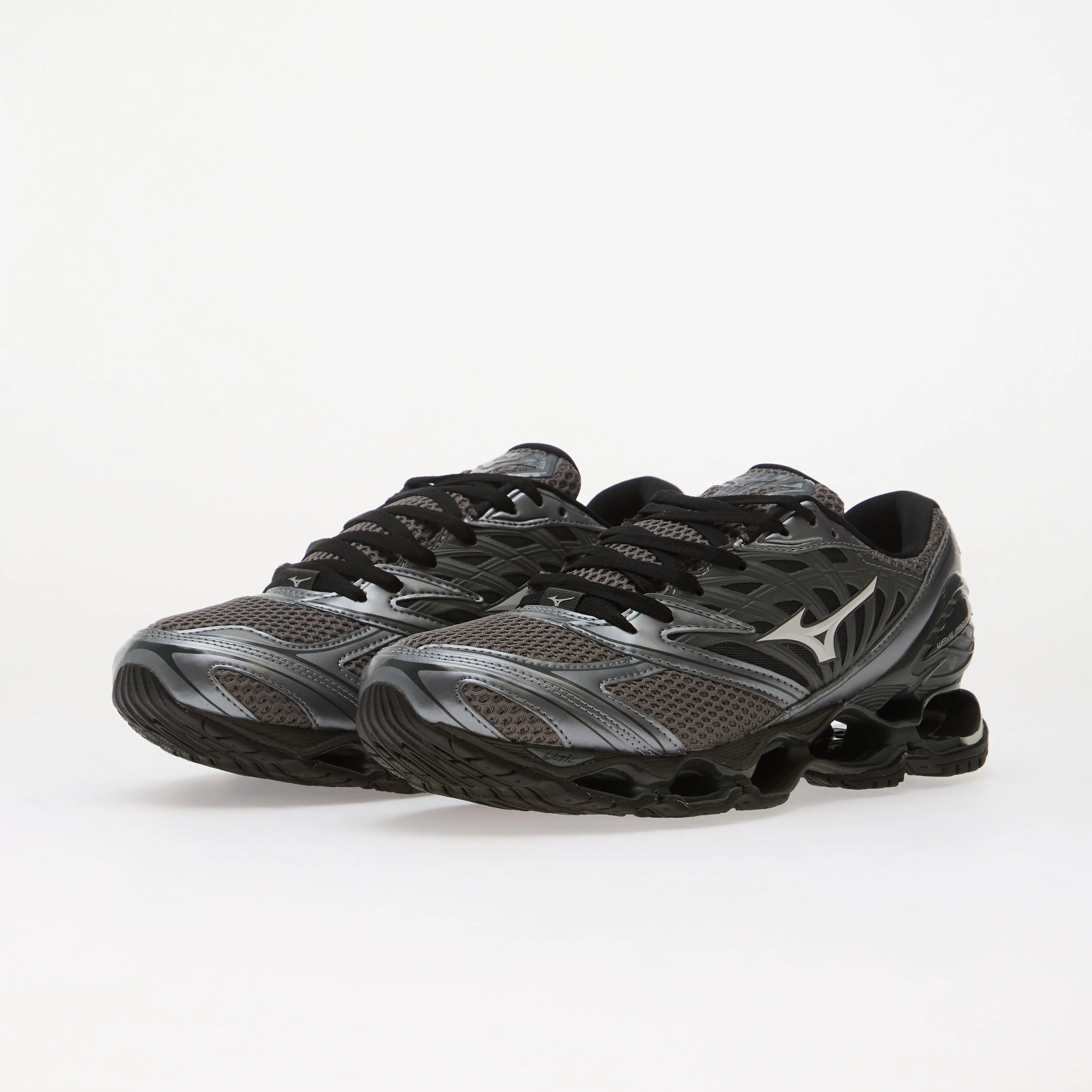 Mizuno Сникърси Wave Prophecy LS Quiet Shade/ Black/ Harbor Mist