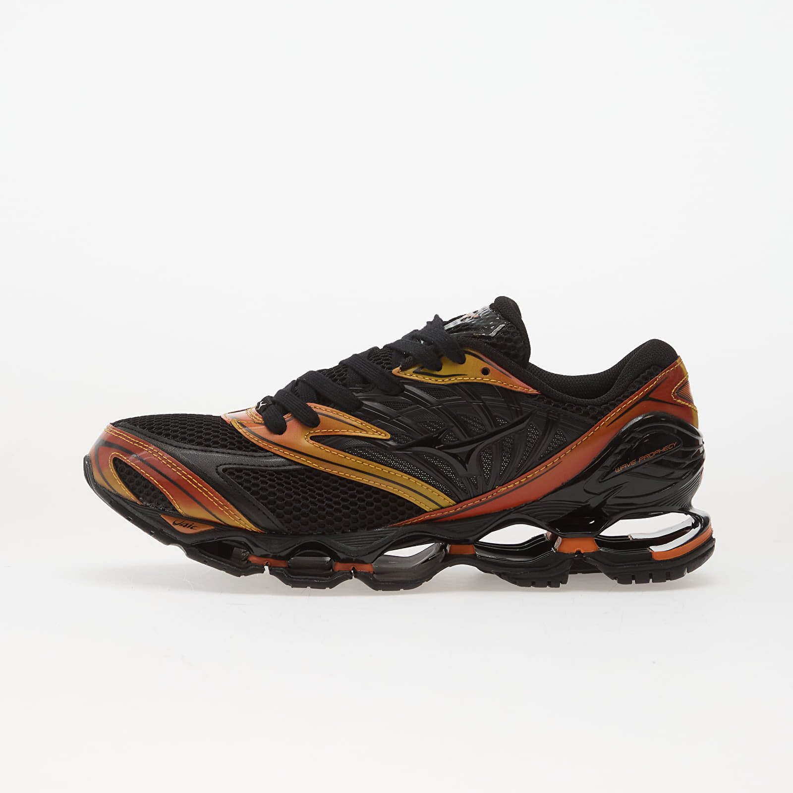 Mizuno Сникърси Wave Prophecy Ls (U) Black Sand/ Black/ Autumn Sunset