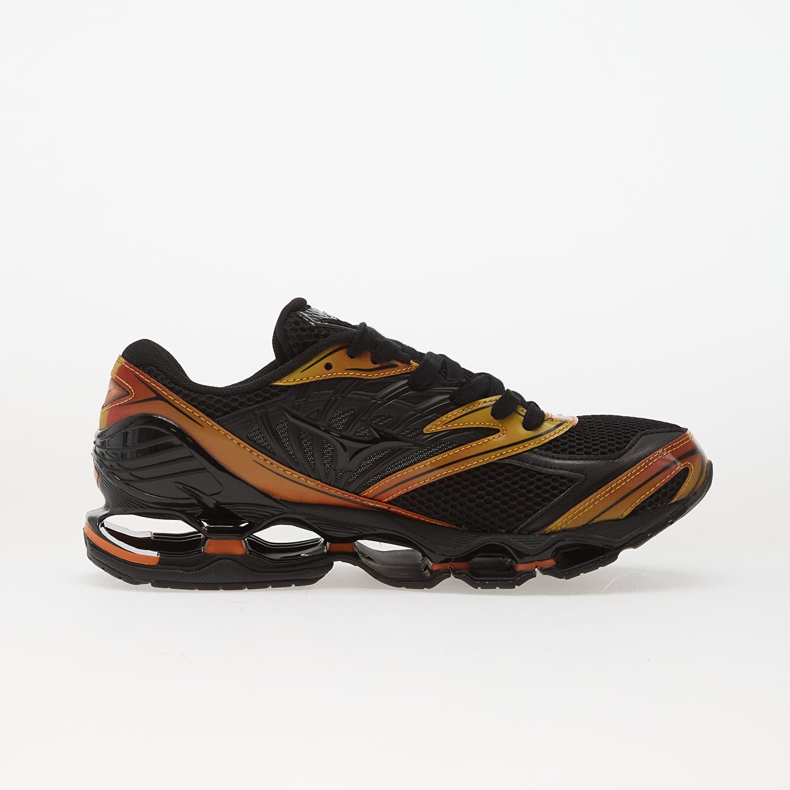 Mizuno Сникърси Wave Prophecy Ls (U) Black Sand/ Black/ Autumn Sunset
