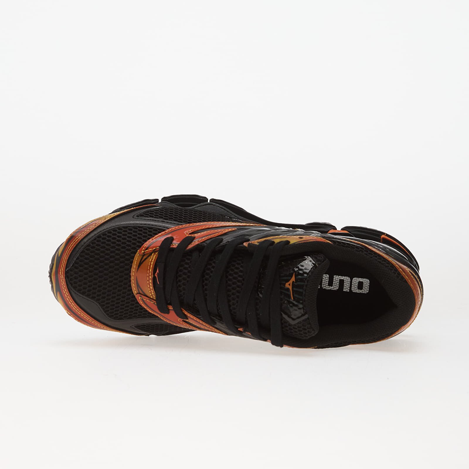 Mizuno Сникърси Wave Prophecy Ls (U) Black Sand/ Black/ Autumn Sunset