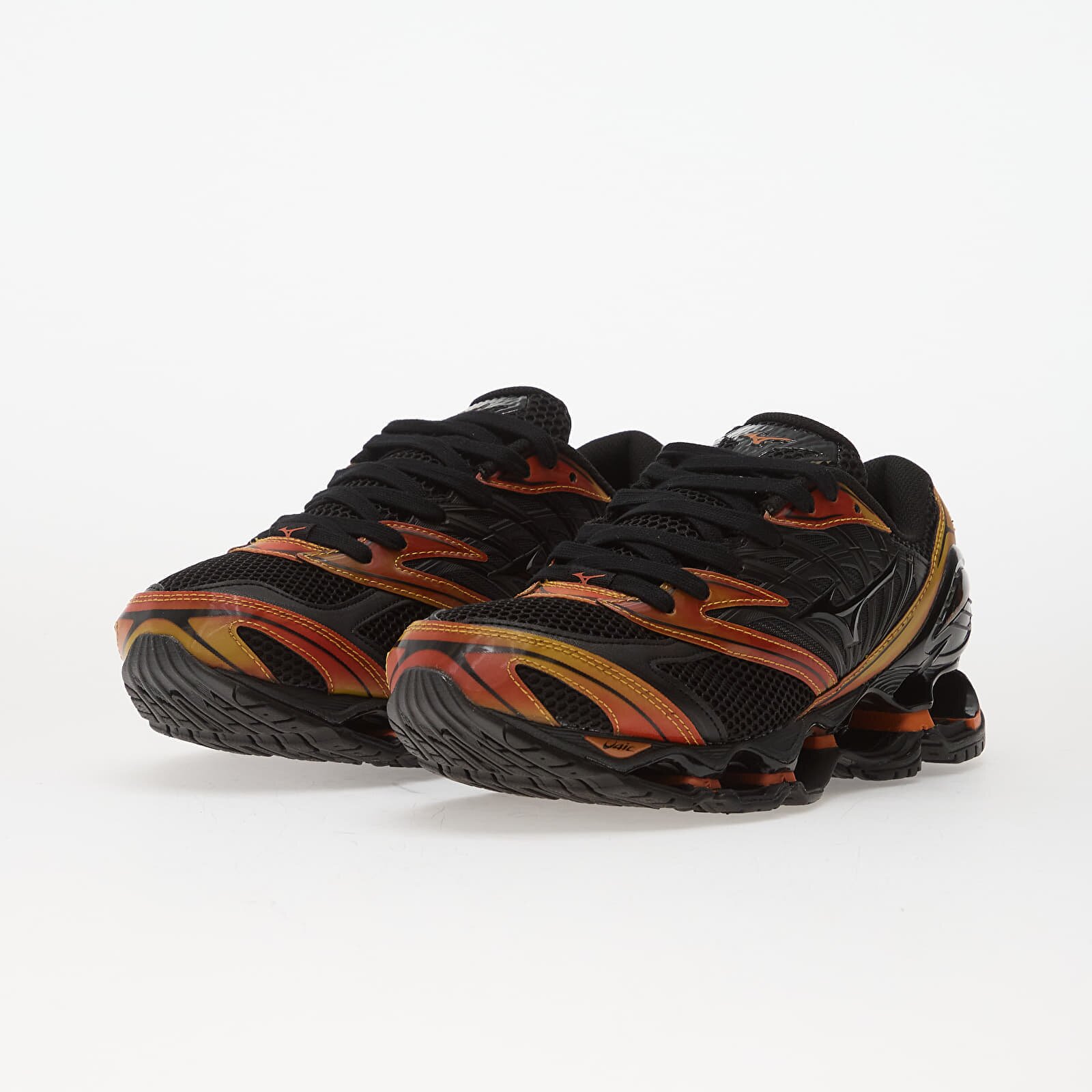 Mizuno Сникърси Wave Prophecy Ls (U) Black Sand/ Black/ Autumn Sunset