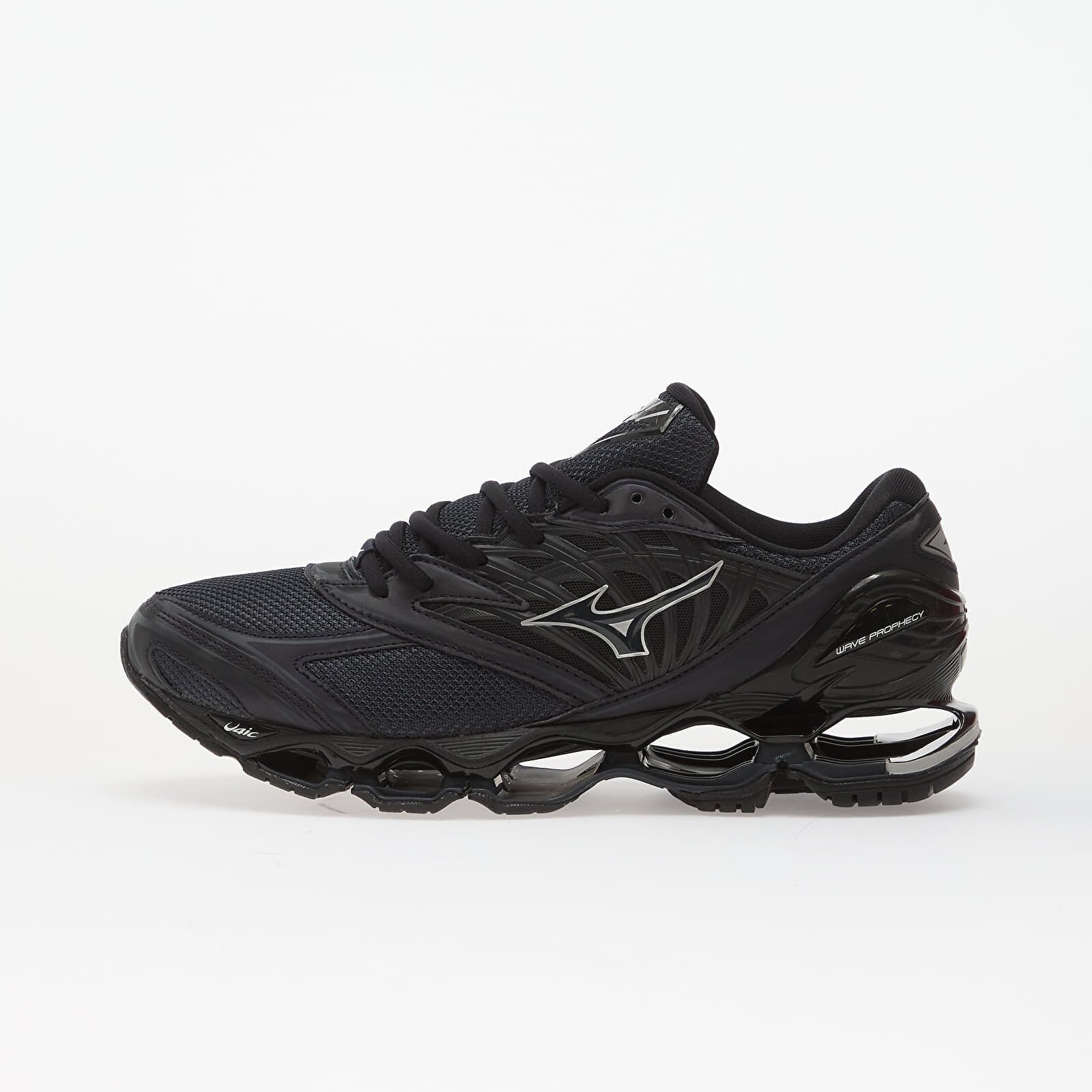 Mizuno Сникърси Wave Prophecy Ls (U) Salute/ Navy Blazer/ Black