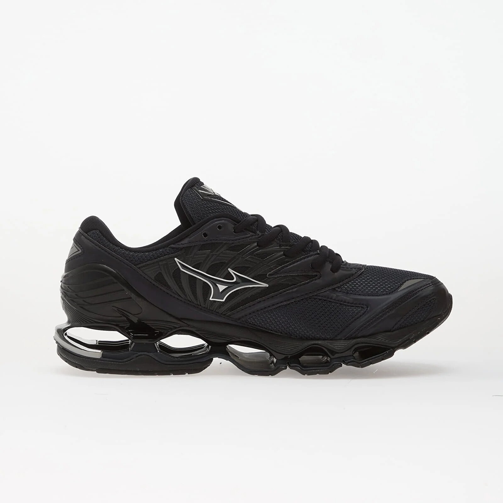 Mizuno Сникърси Wave Prophecy Ls (U) Salute/ Navy Blazer/ Black