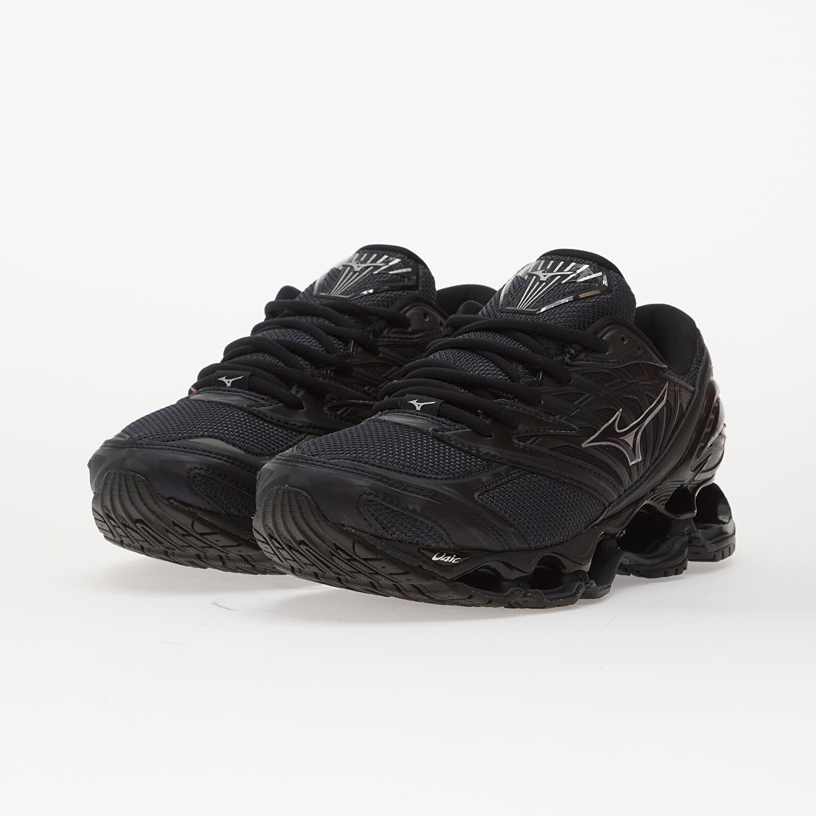 Mizuno Сникърси Wave Prophecy Ls (U) Salute/ Navy Blazer/ Black