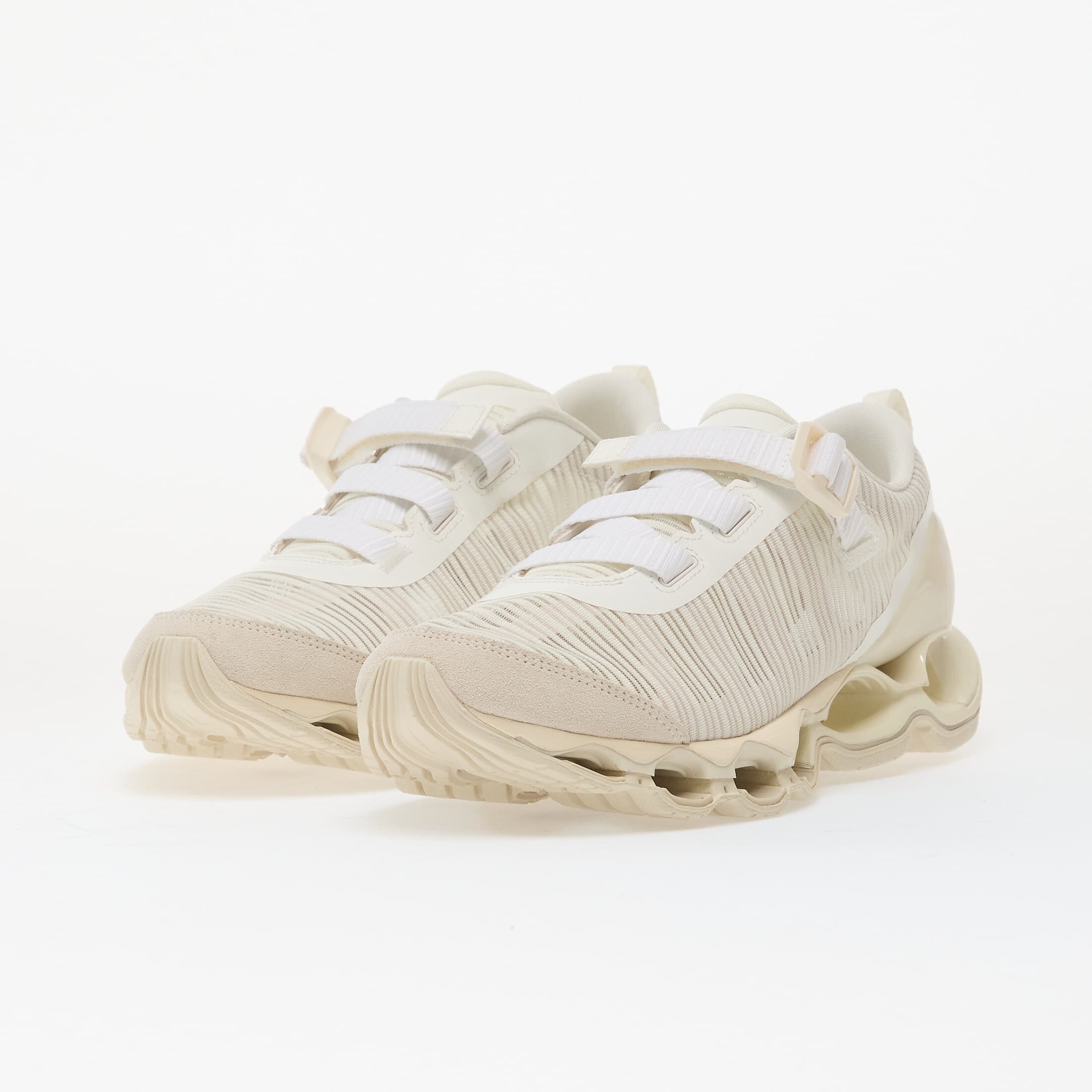 Mizuno Сникърси Wave Prophecy Strap 2 (U) Snow White/ Pristine
