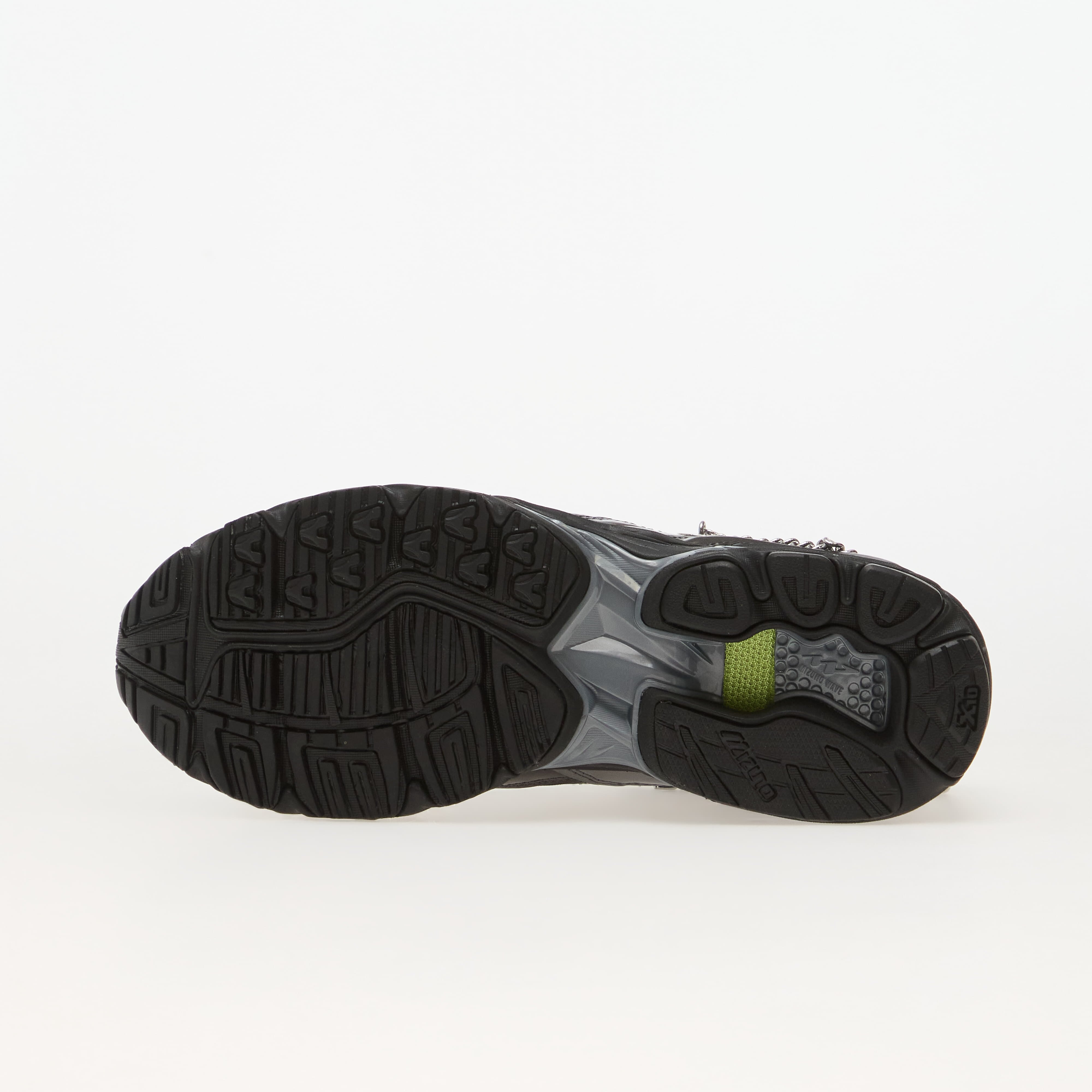 Mizuno Сникърси Wave Rider 10 Jewels Black/ Black Sand/ Quiet Shade