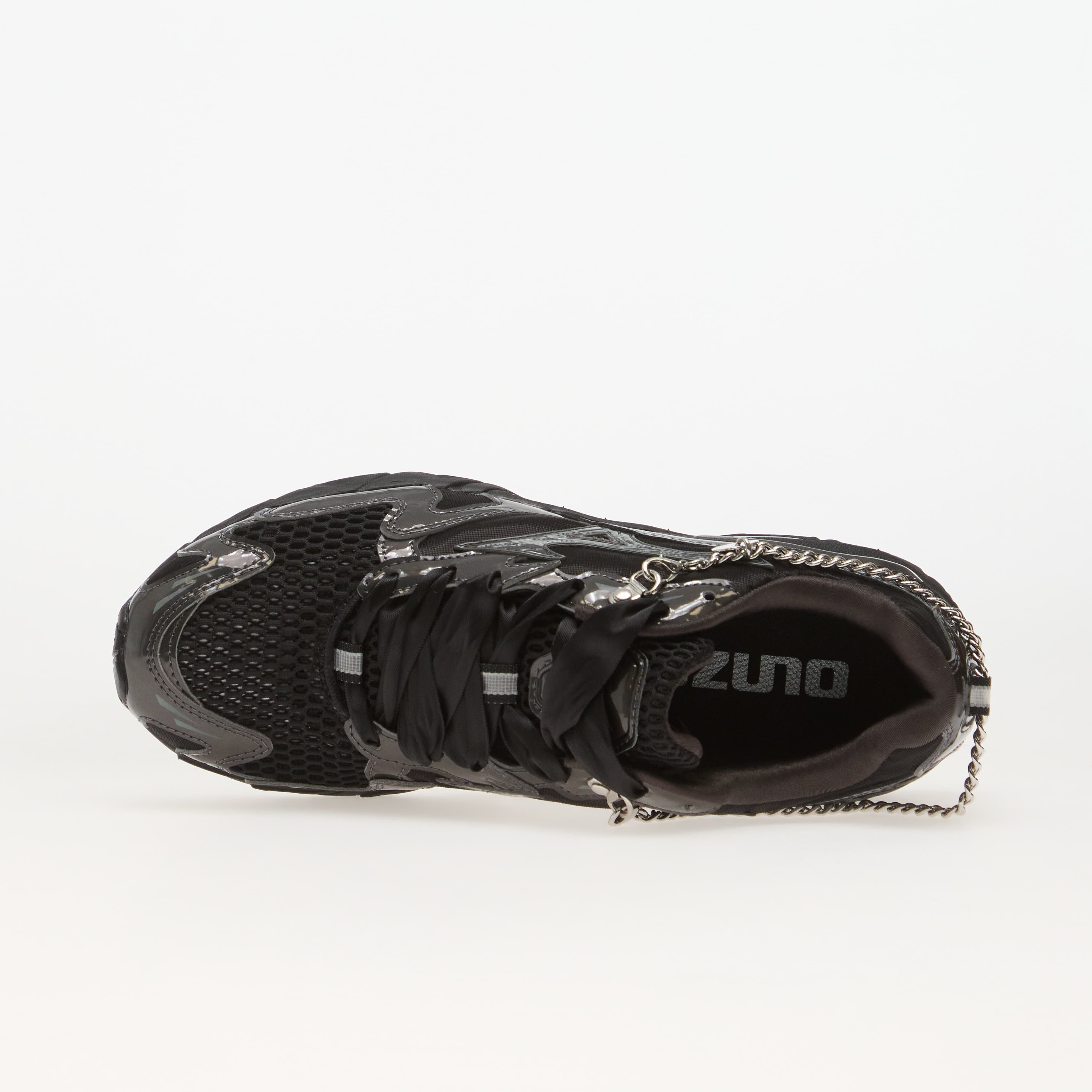 Mizuno Сникърси Wave Rider 10 Jewels Black/ Black Sand/ Quiet Shade