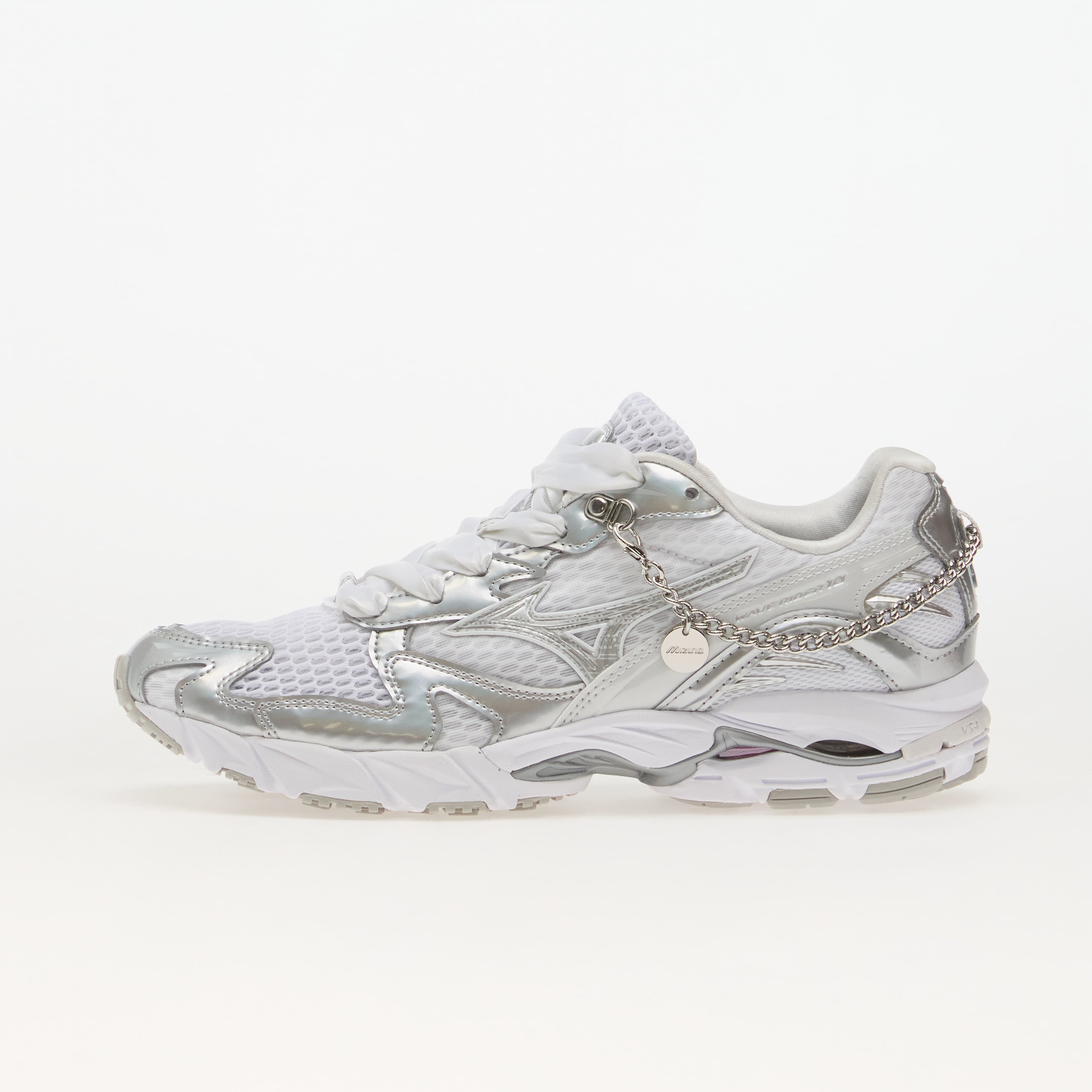 Mizuno Сникърси Wave Rider 10 Jewels Cloudscape/ Silver/ Ultimate Gray