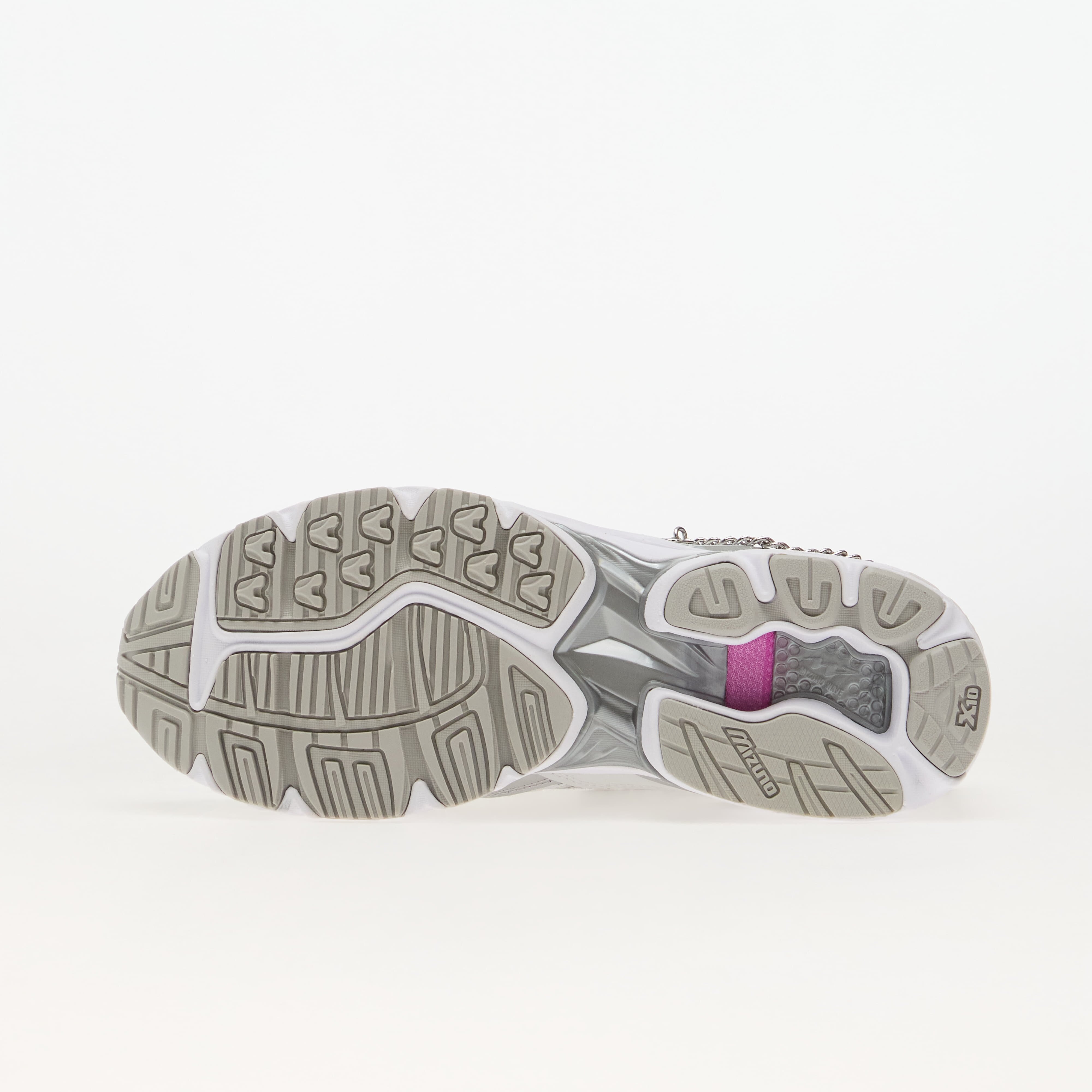 Mizuno Сникърси Wave Rider 10 Jewels Cloudscape/ Silver/ Ultimate Gray