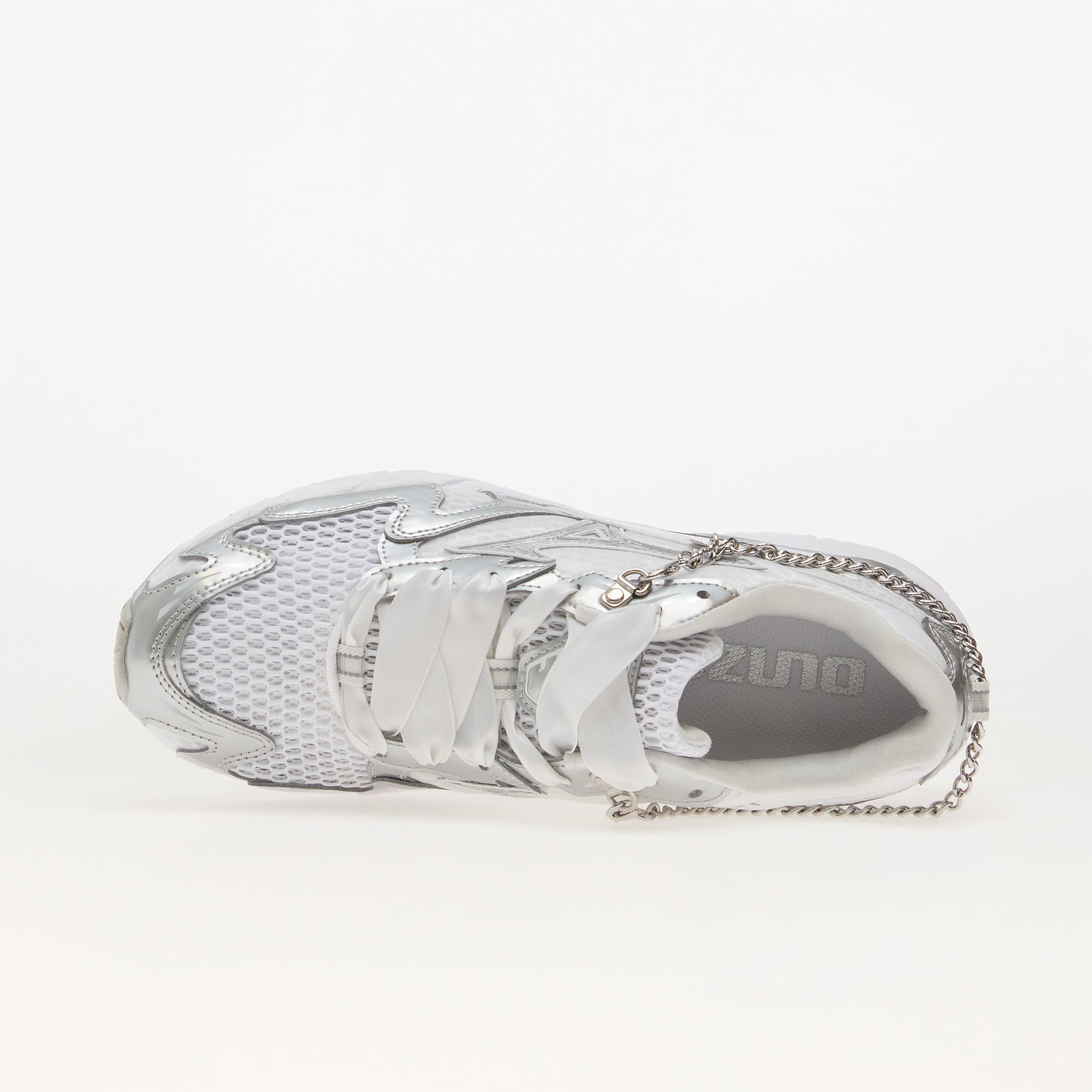 Mizuno Сникърси Wave Rider 10 Jewels Cloudscape/ Silver/ Ultimate Gray