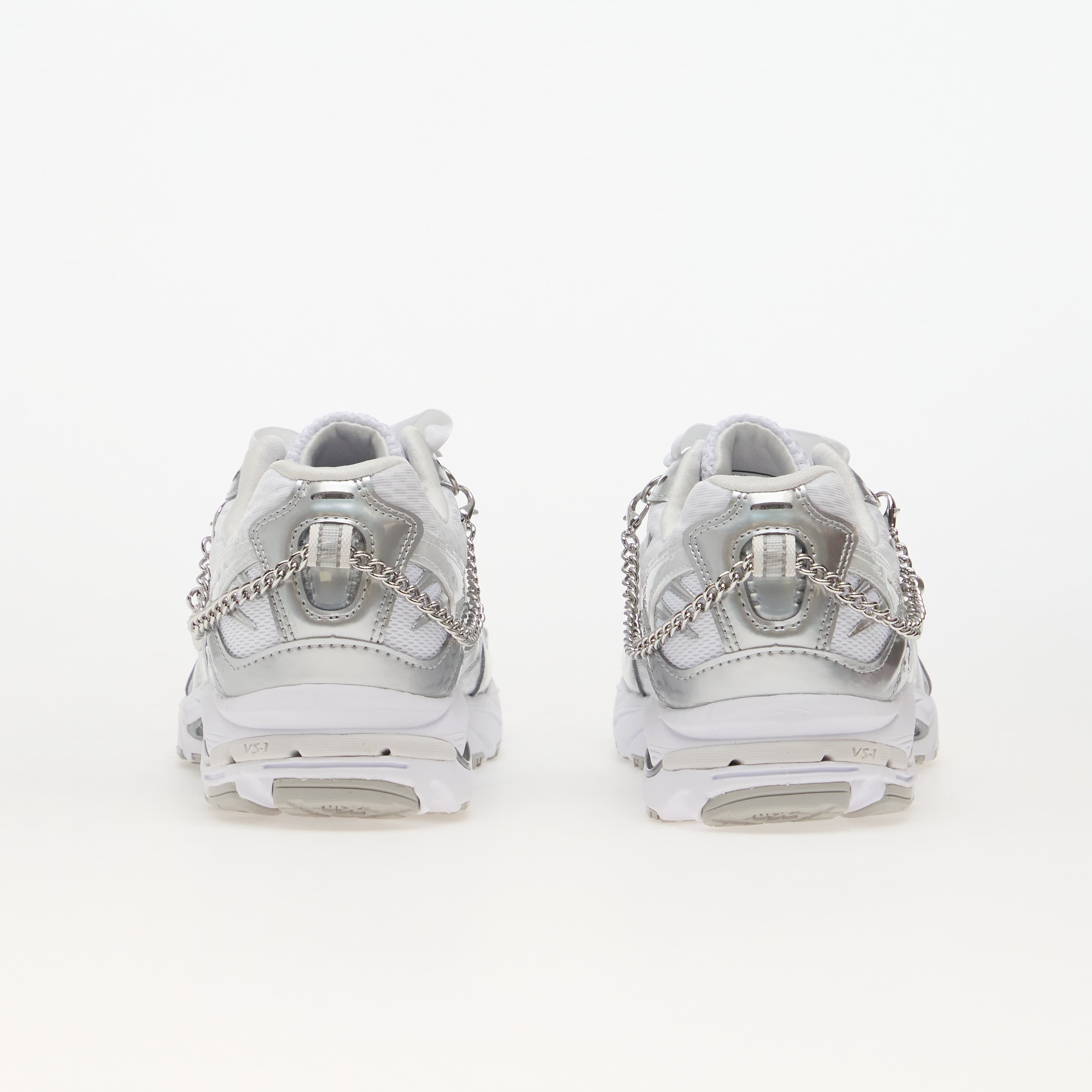 Mizuno Сникърси Wave Rider 10 Jewels Cloudscape/ Silver/ Ultimate Gray
