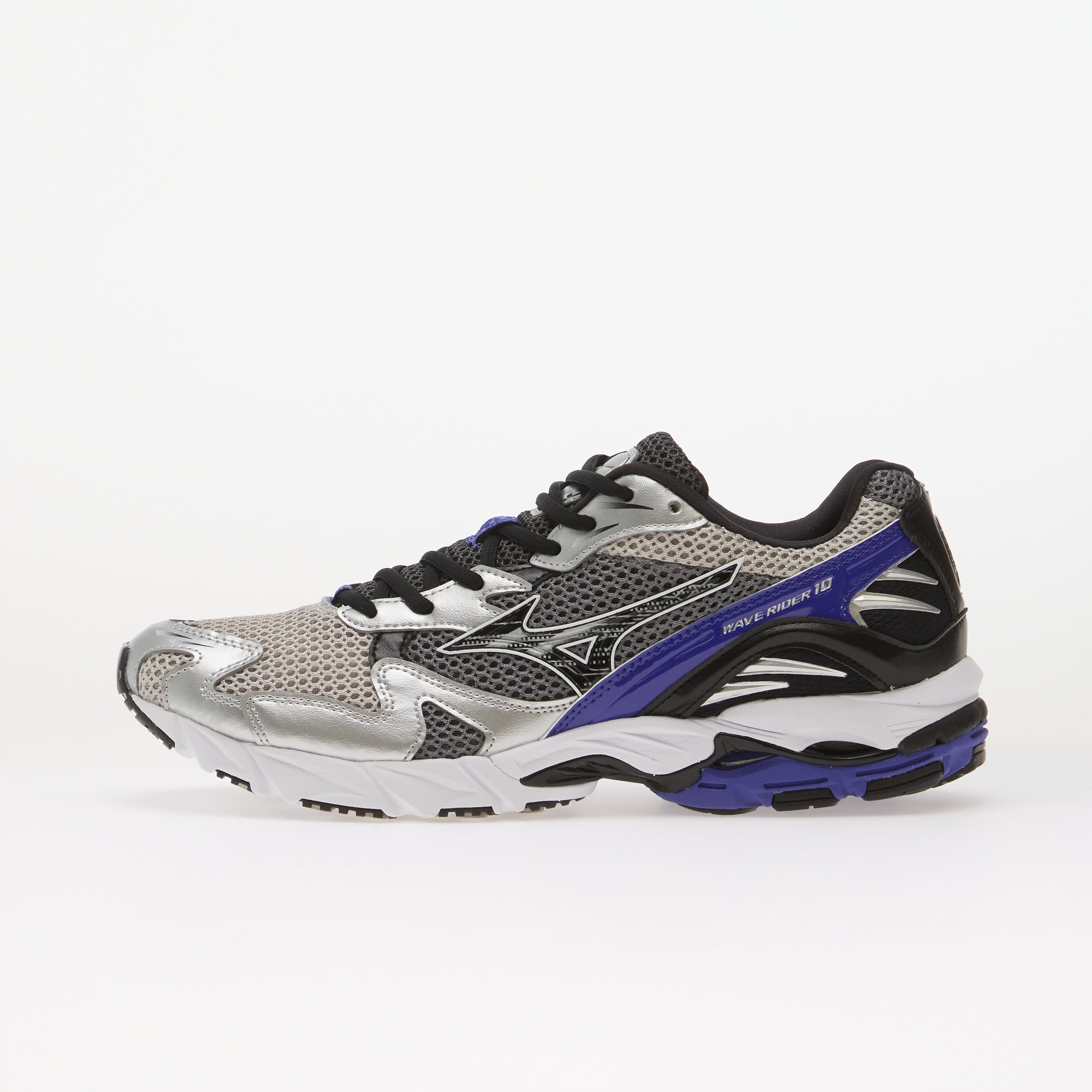 Mizuno Сникърси Wave Rider 10 ''Sport'' Harbor Mist/ Black/ Royal Blue