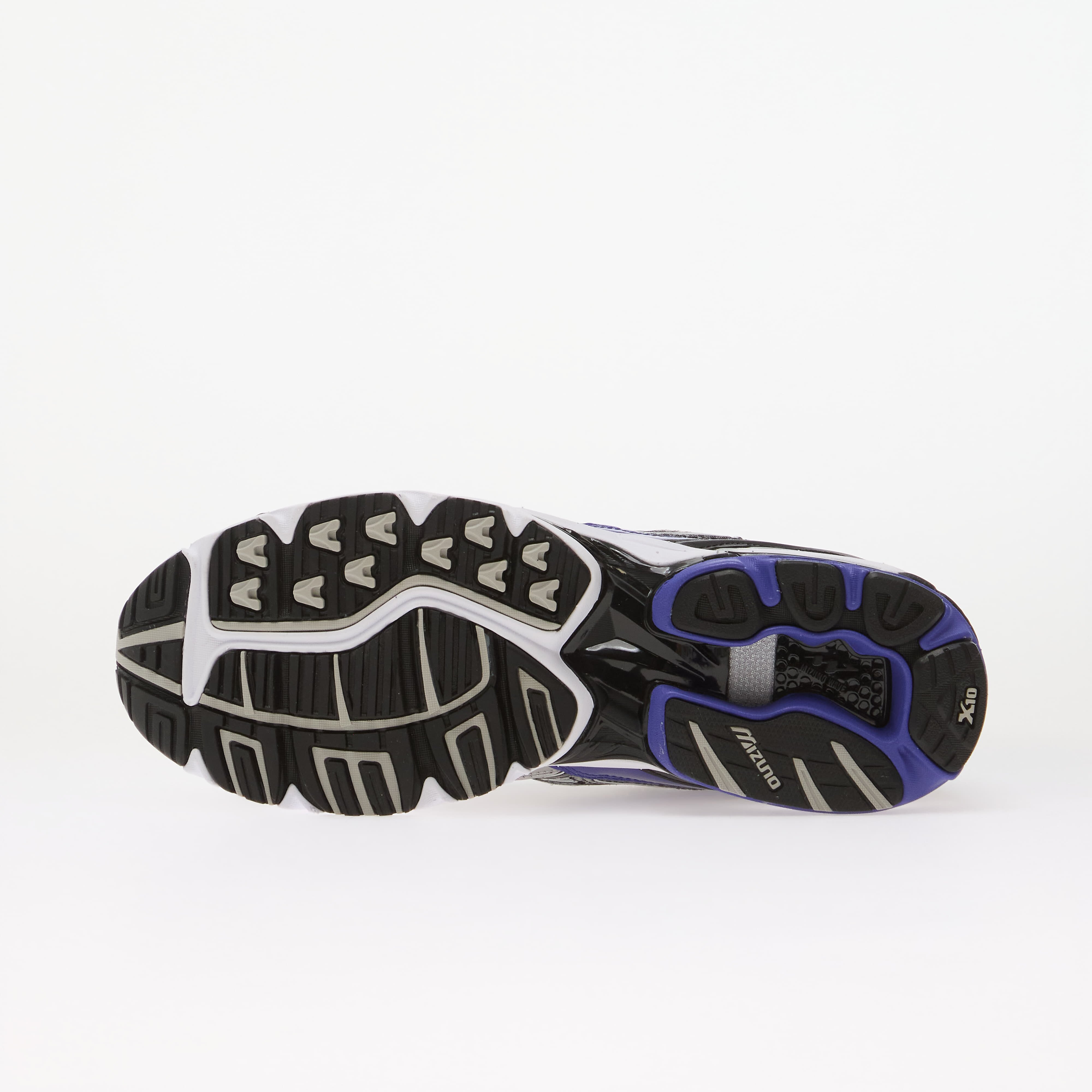 Mizuno Сникърси Wave Rider 10 ''Sport'' Harbor Mist/ Black/ Royal Blue