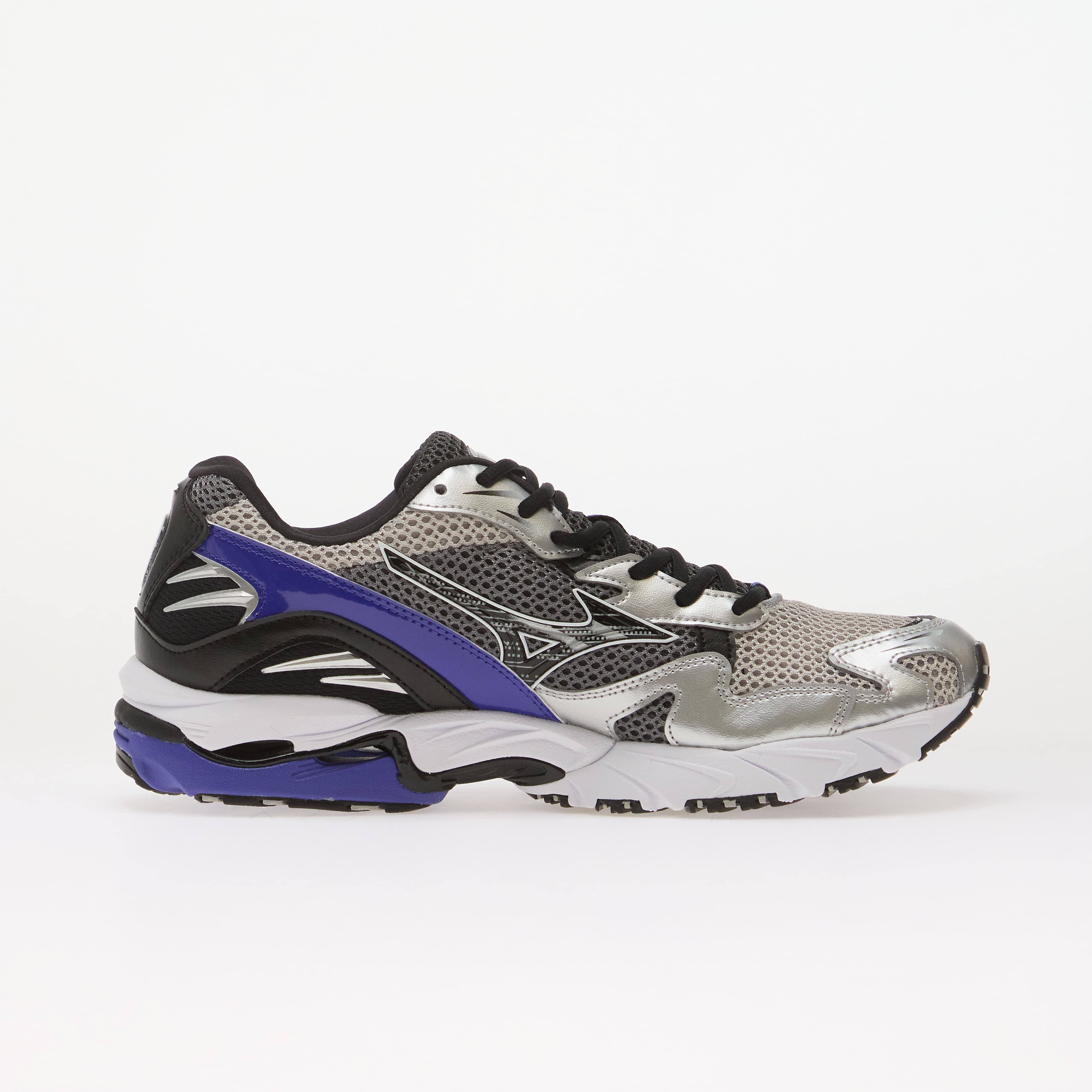 Mizuno Сникърси Wave Rider 10 ''Sport'' Harbor Mist/ Black/ Royal Blue