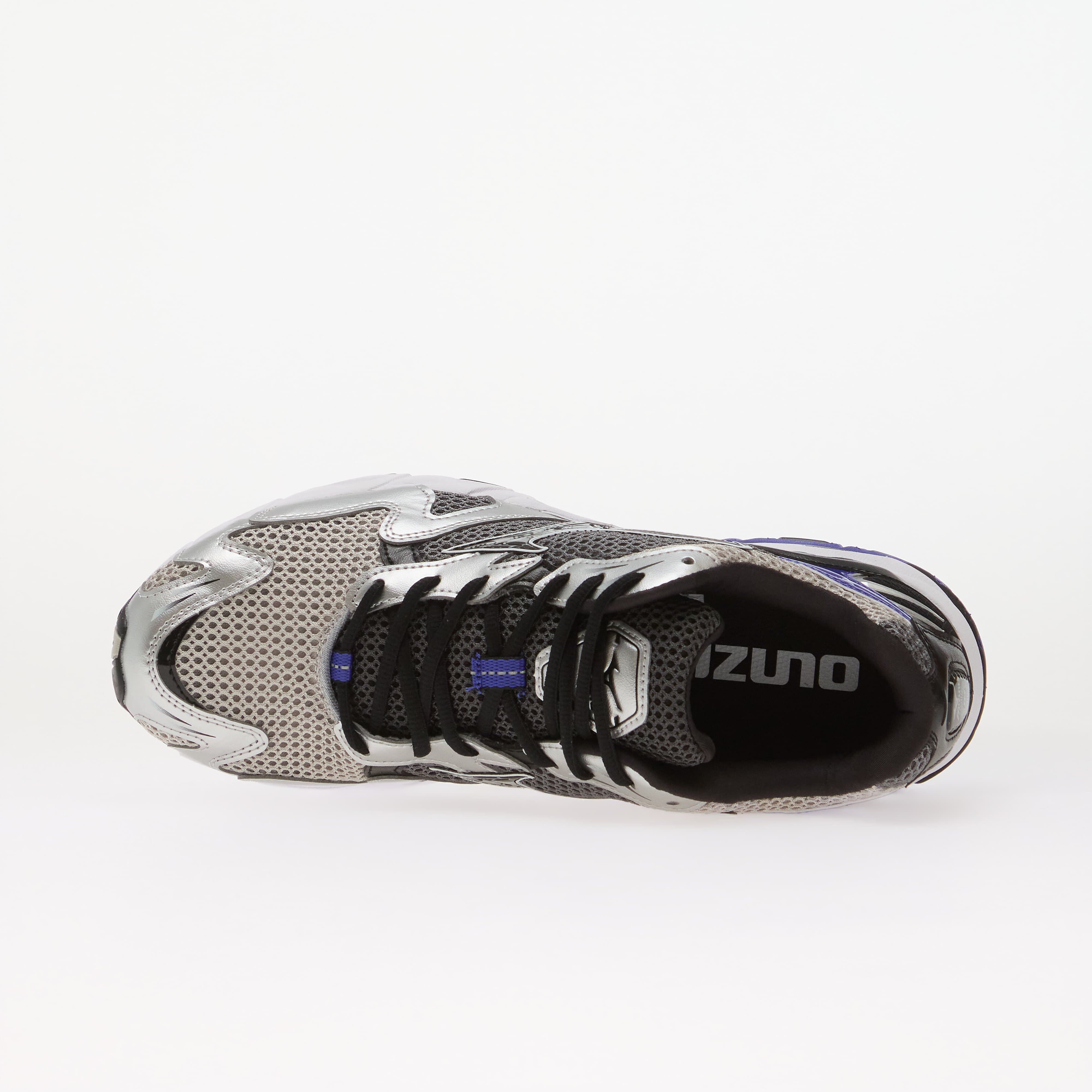 Mizuno Сникърси Wave Rider 10 ''Sport'' Harbor Mist/ Black/ Royal Blue
