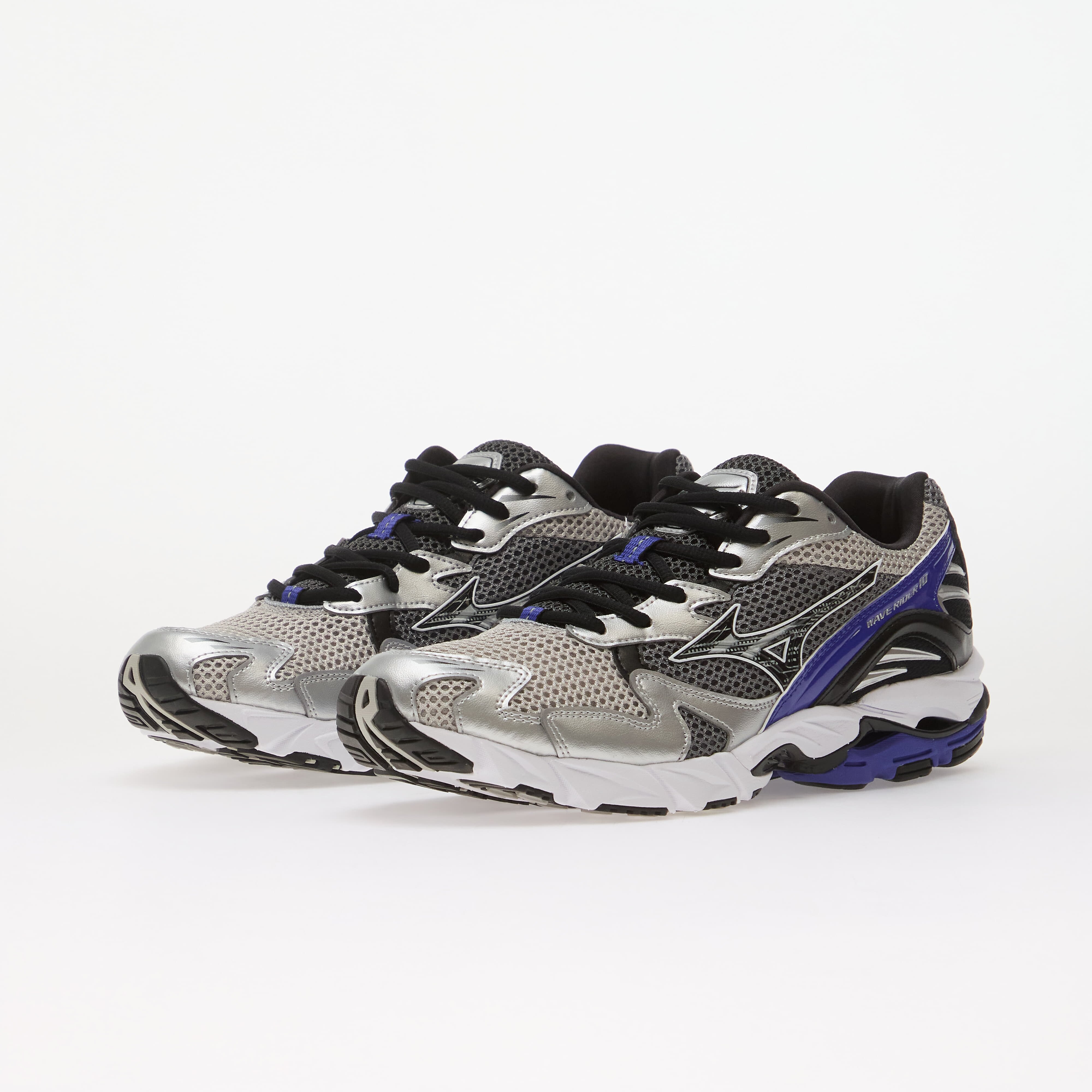 Mizuno Сникърси Wave Rider 10 ''Sport'' Harbor Mist/ Black/ Royal Blue