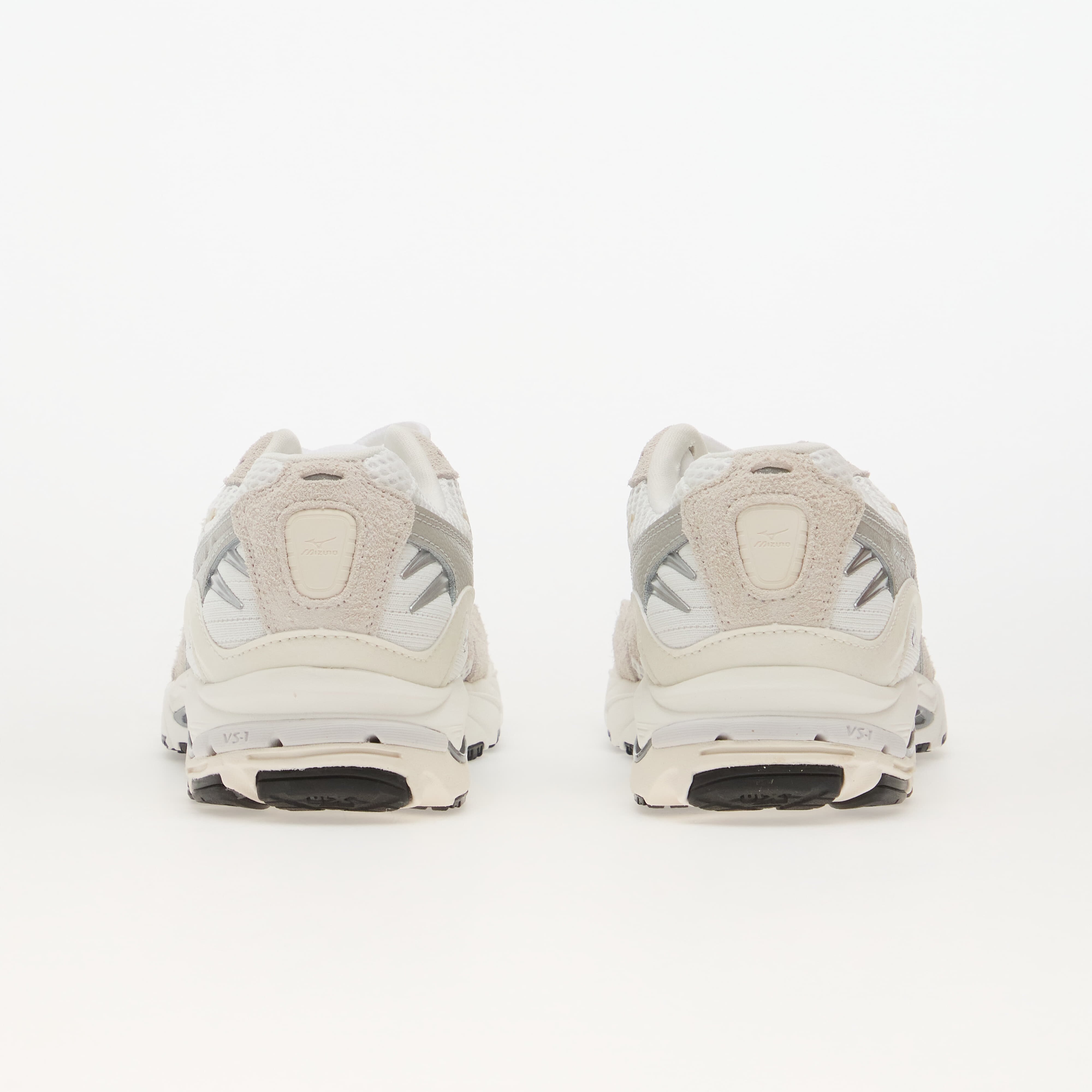 Mizuno Сникърси Wave Rider 10 Suede GF White/ Snow White/ Harbor Mist