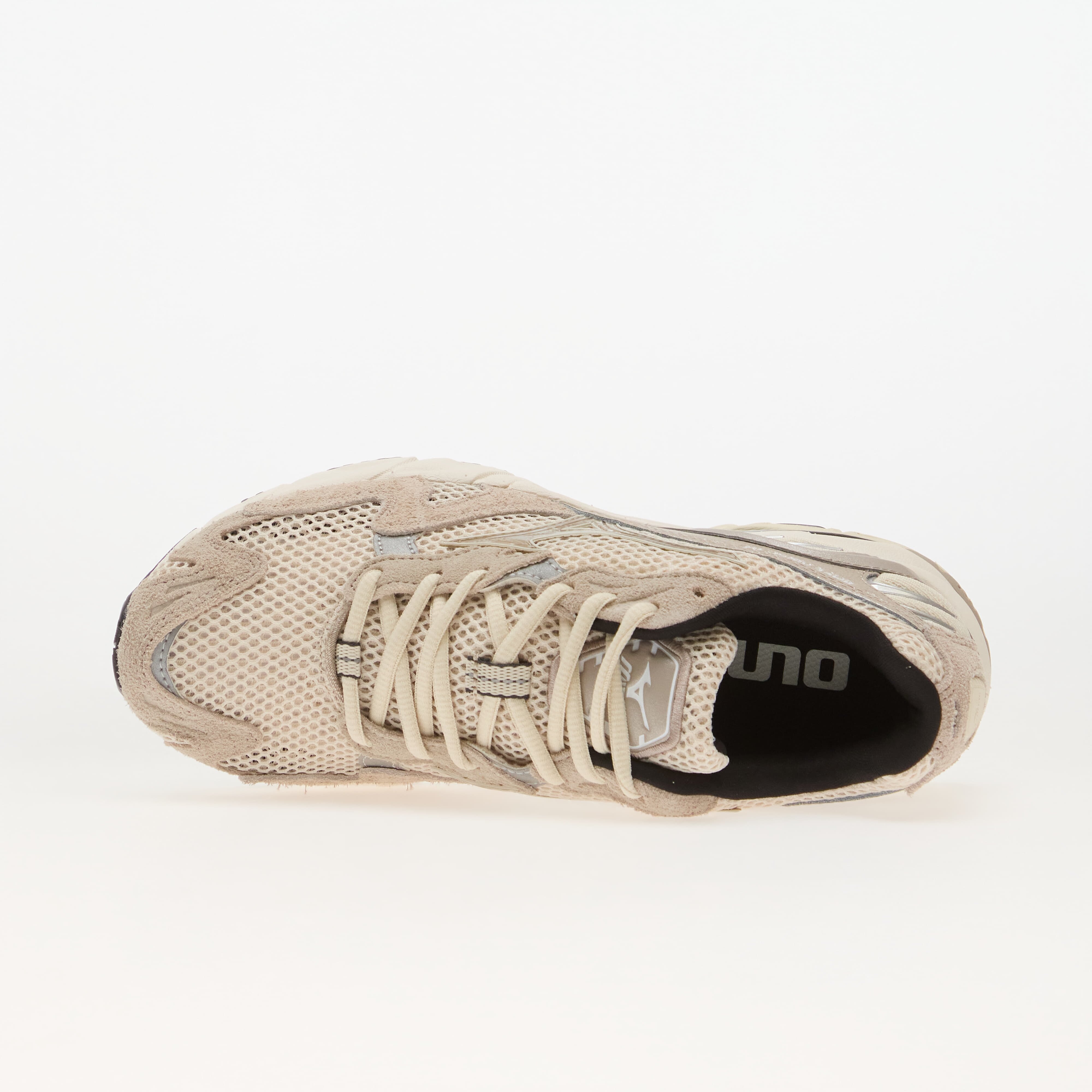 Mizuno Сникърси Wave Rider 10 Suede Summer Sand/ Simply Taupe/ Summer Sand