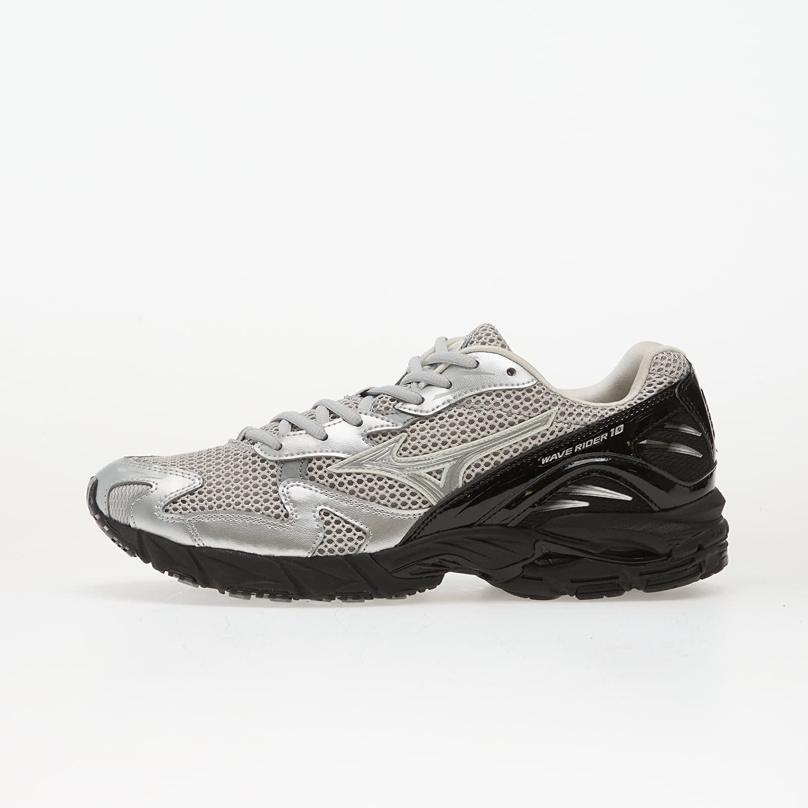 Mizuno Сникърси Wave Rider 10 (U) Harbor Mist/ Silver/ Black