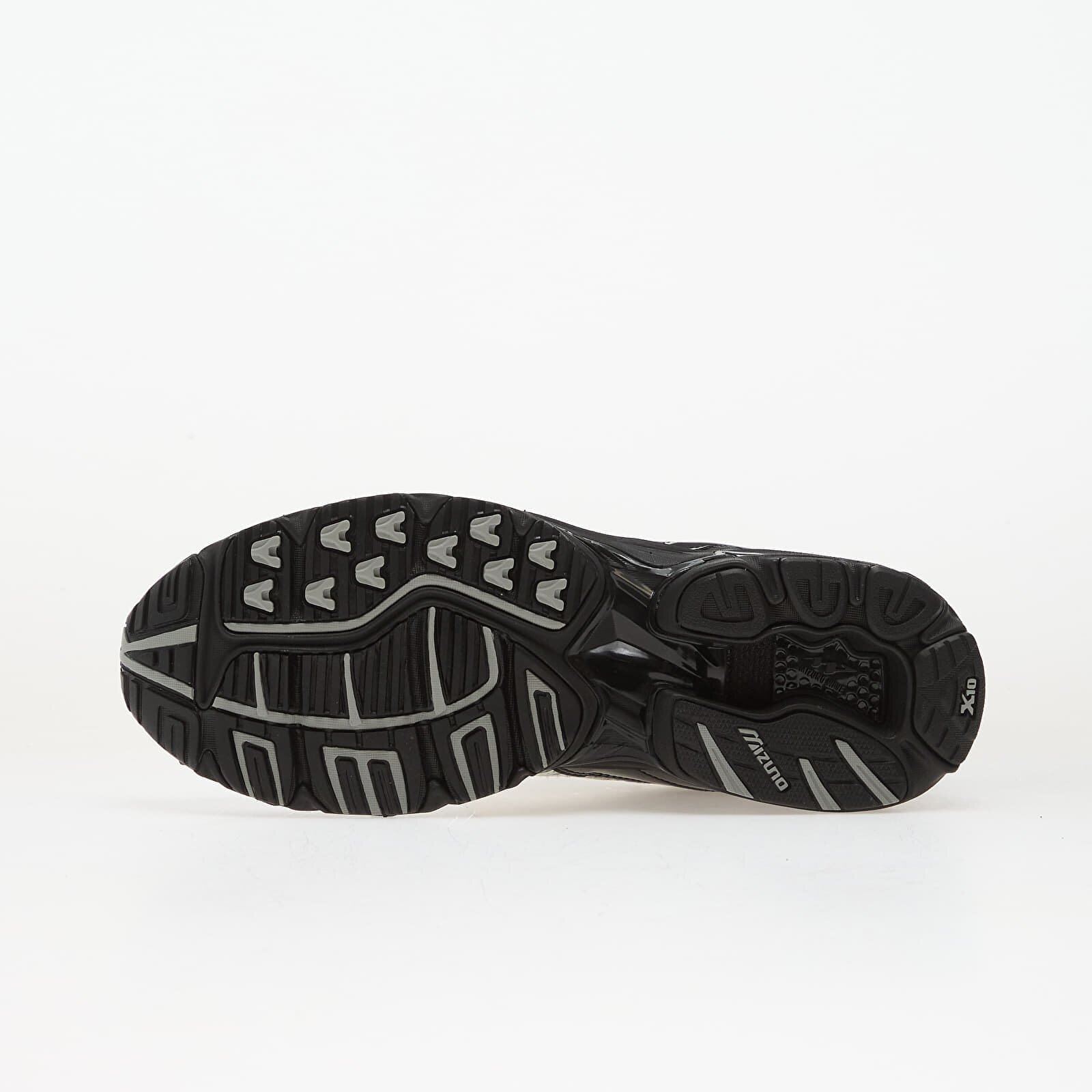 Mizuno Сникърси Wave Rider 10 (U) Harbor Mist/ Silver/ Black