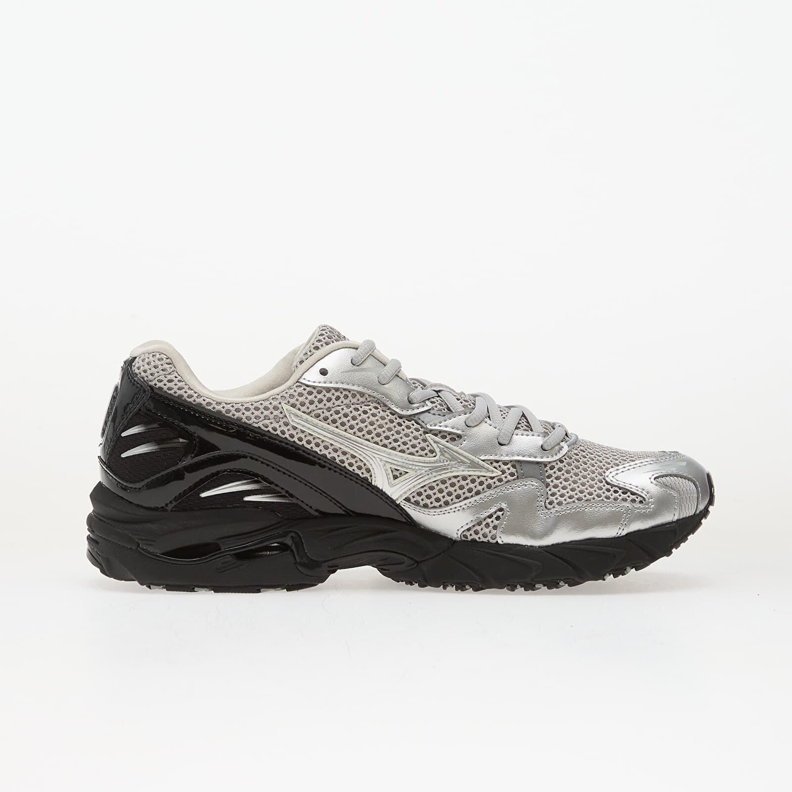 Mizuno Сникърси Wave Rider 10 (U) Harbor Mist/ Silver/ Black