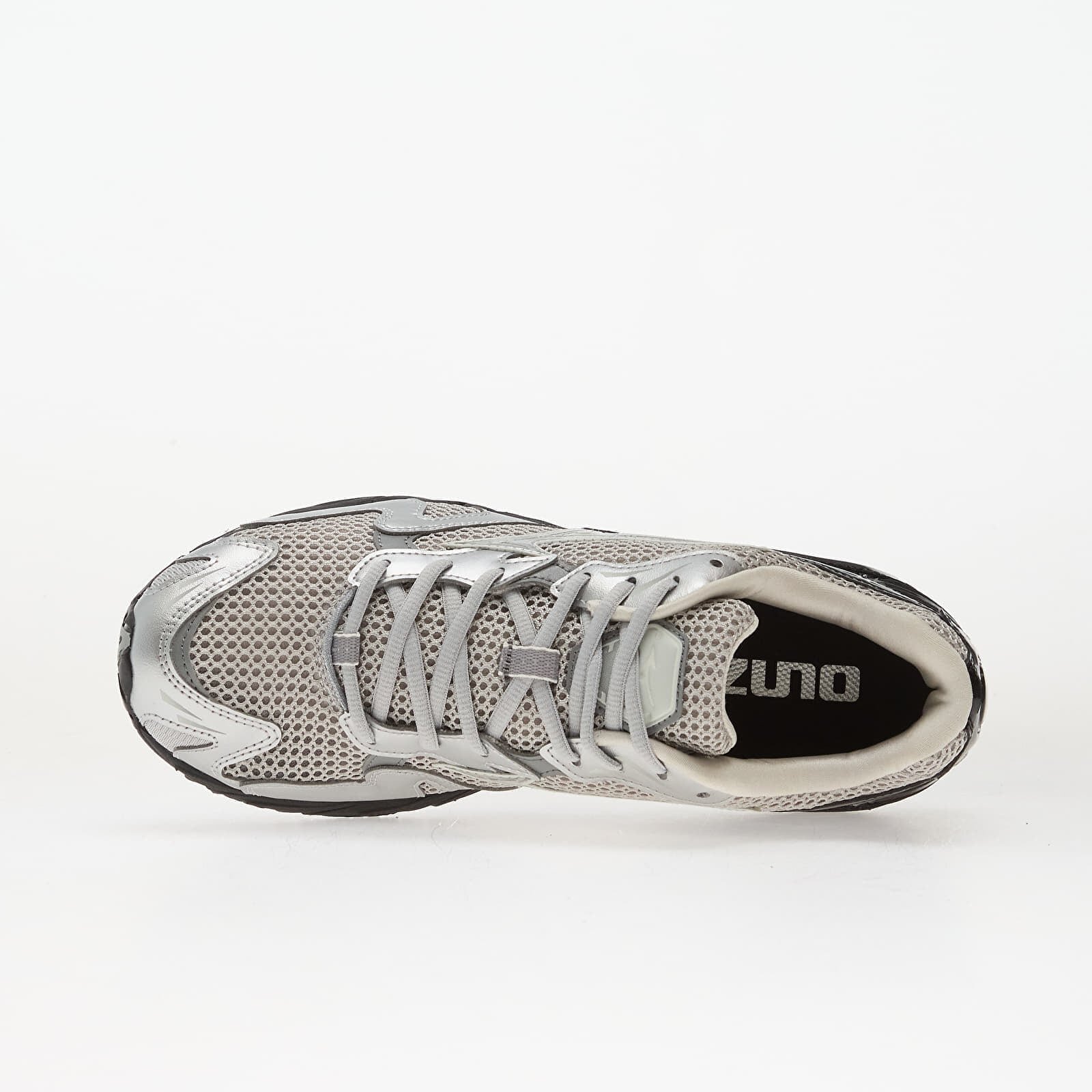 Mizuno Сникърси Wave Rider 10 (U) Harbor Mist/ Silver/ Black