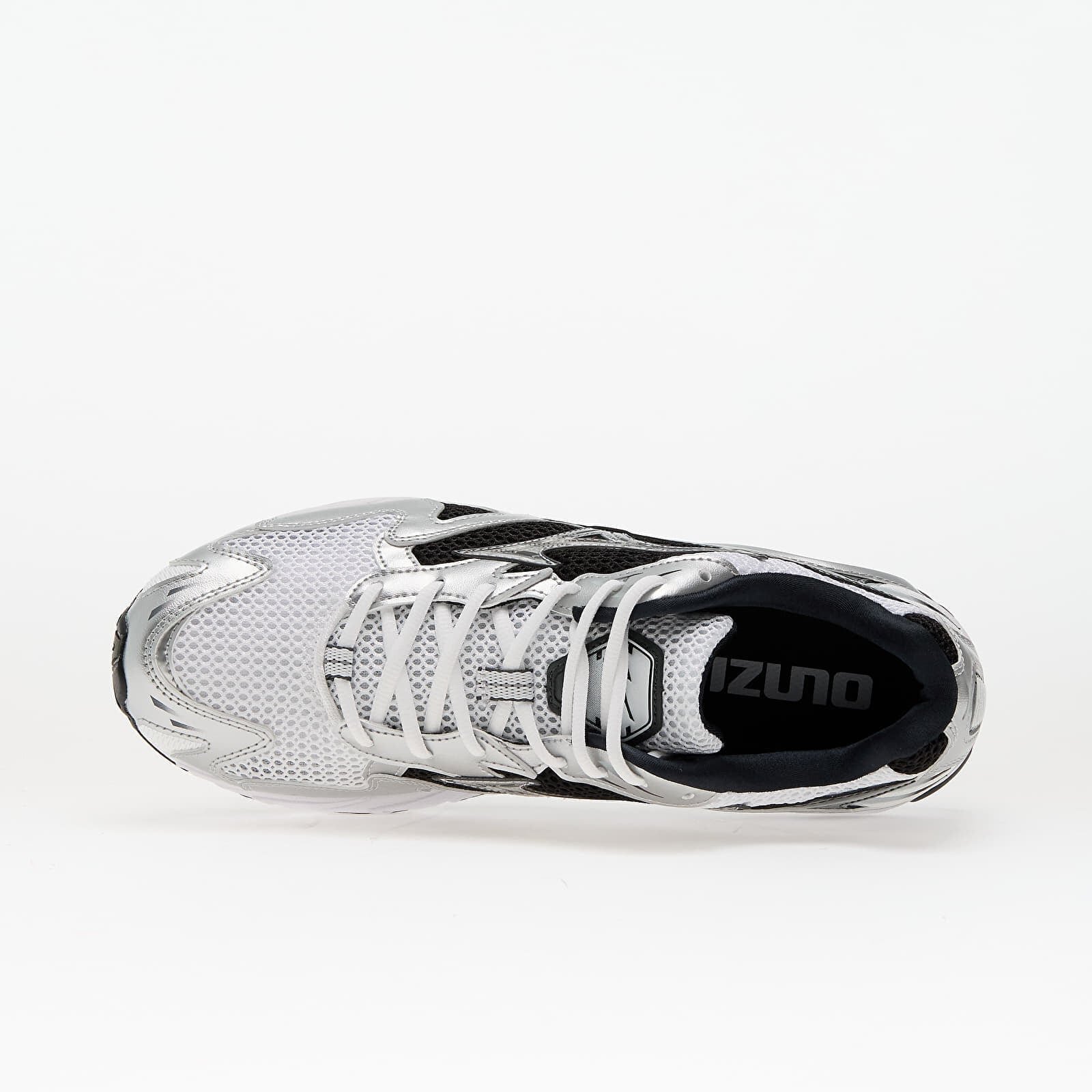 Mizuno Сникърси Wave Rider 10 White/ Silver/ Black