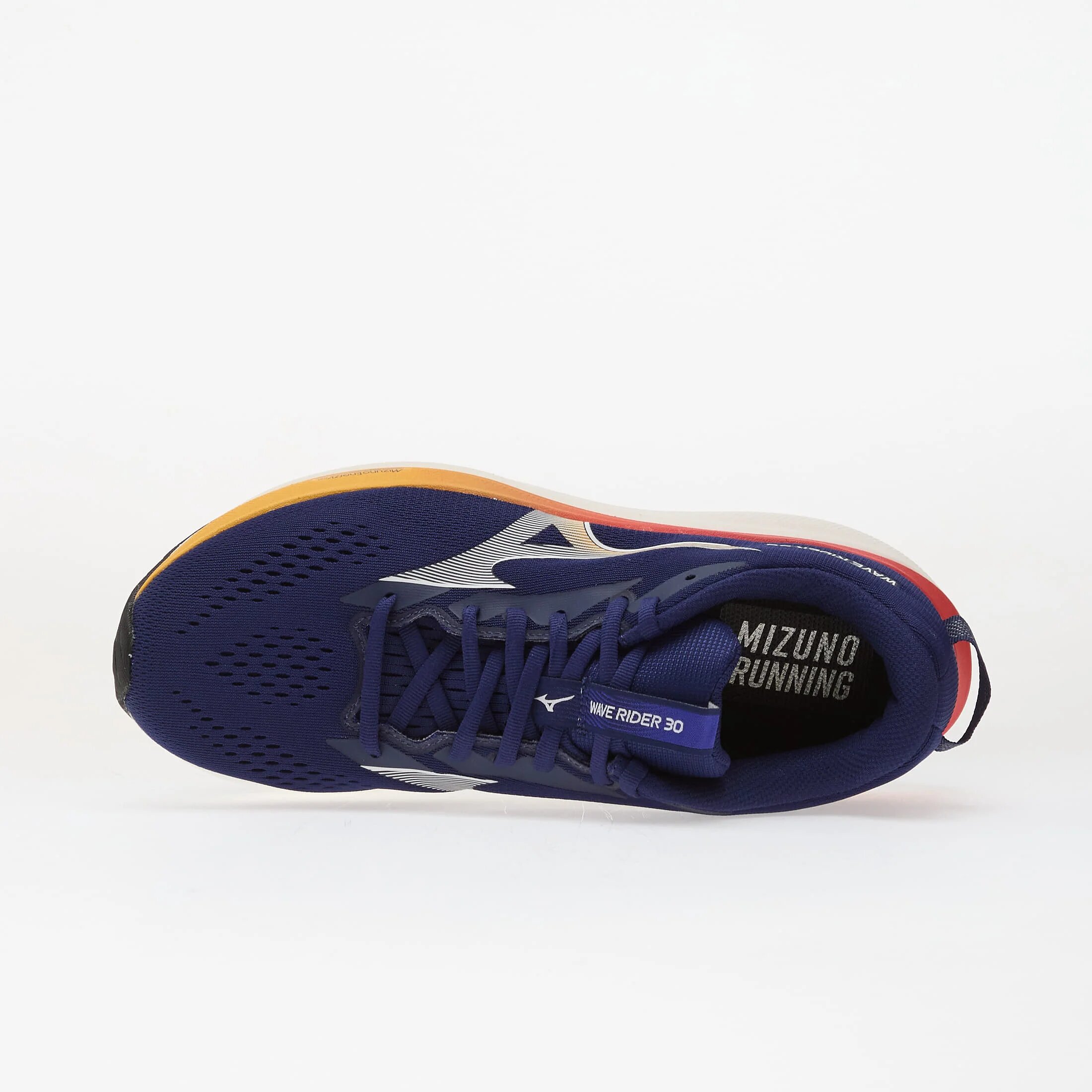 Mizuno Сникърси WAVE RIDER 30 Beacon Blue/ Dark Slate/ Ambrosia