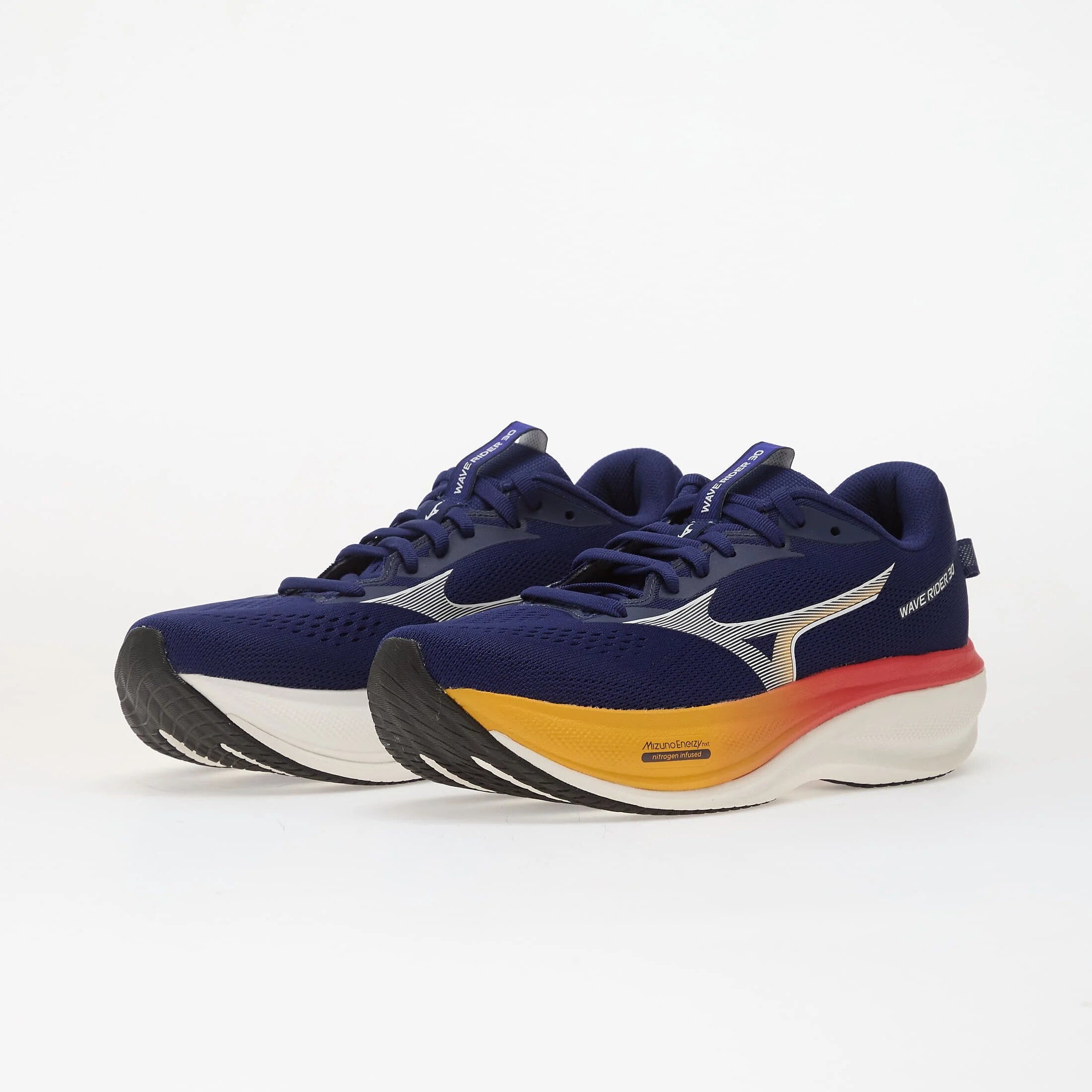 Mizuno Сникърси WAVE RIDER 30 Beacon Blue/ Dark Slate/ Ambrosia