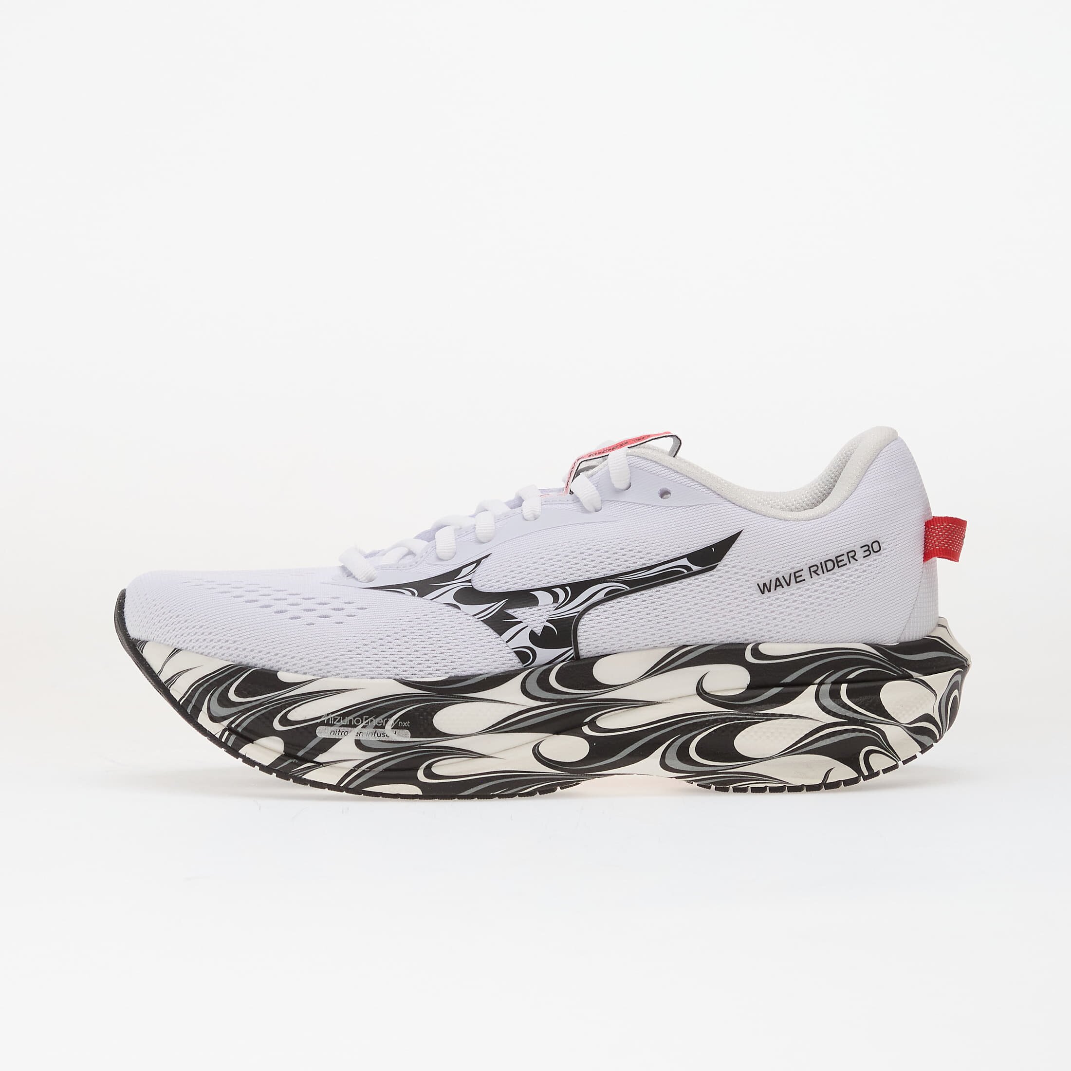 Mizuno Сникърси WAVE RIDER 30 Disclosure White/ Black/ High Risk Red