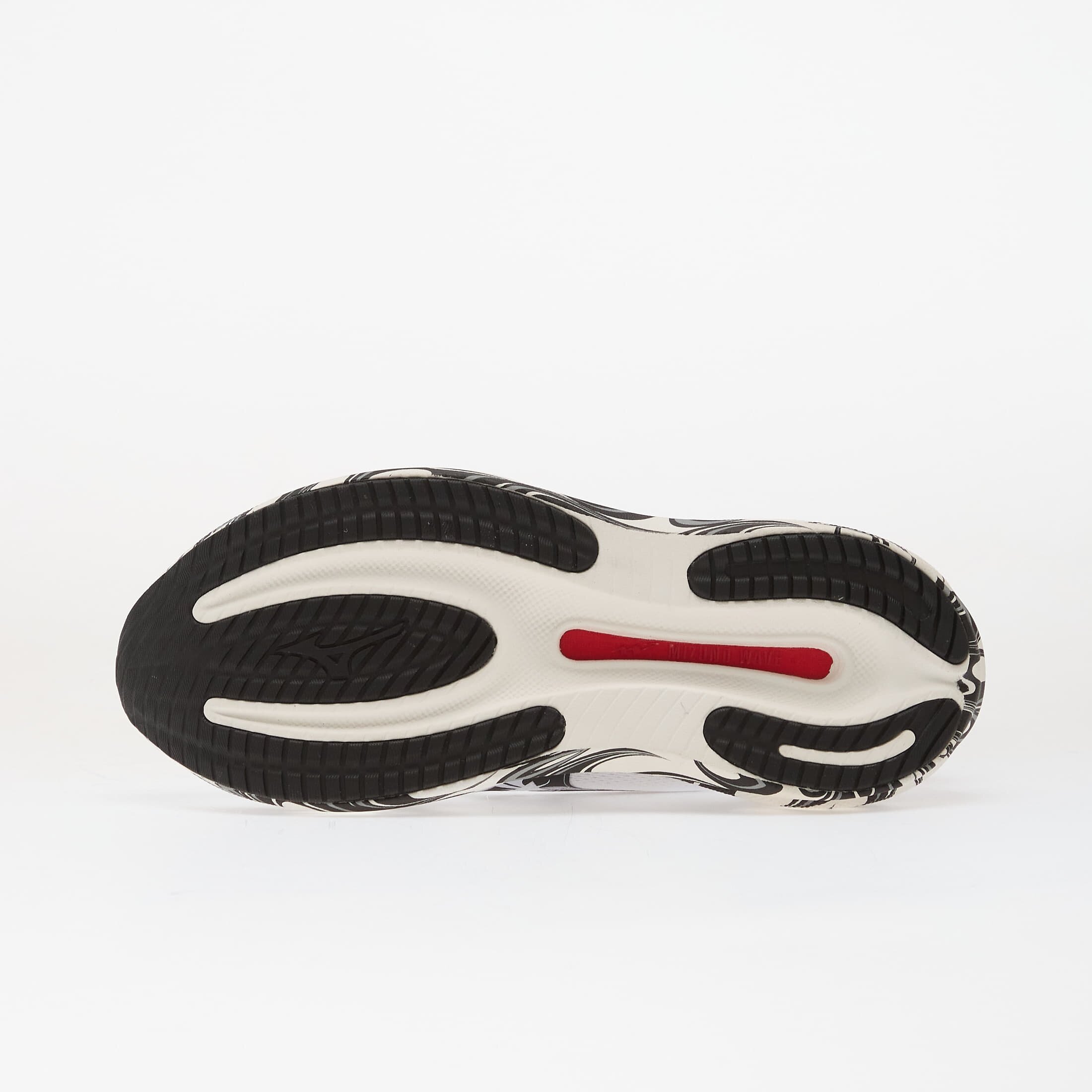 Mizuno Сникърси WAVE RIDER 30 Disclosure White/ Black/ High Risk Red