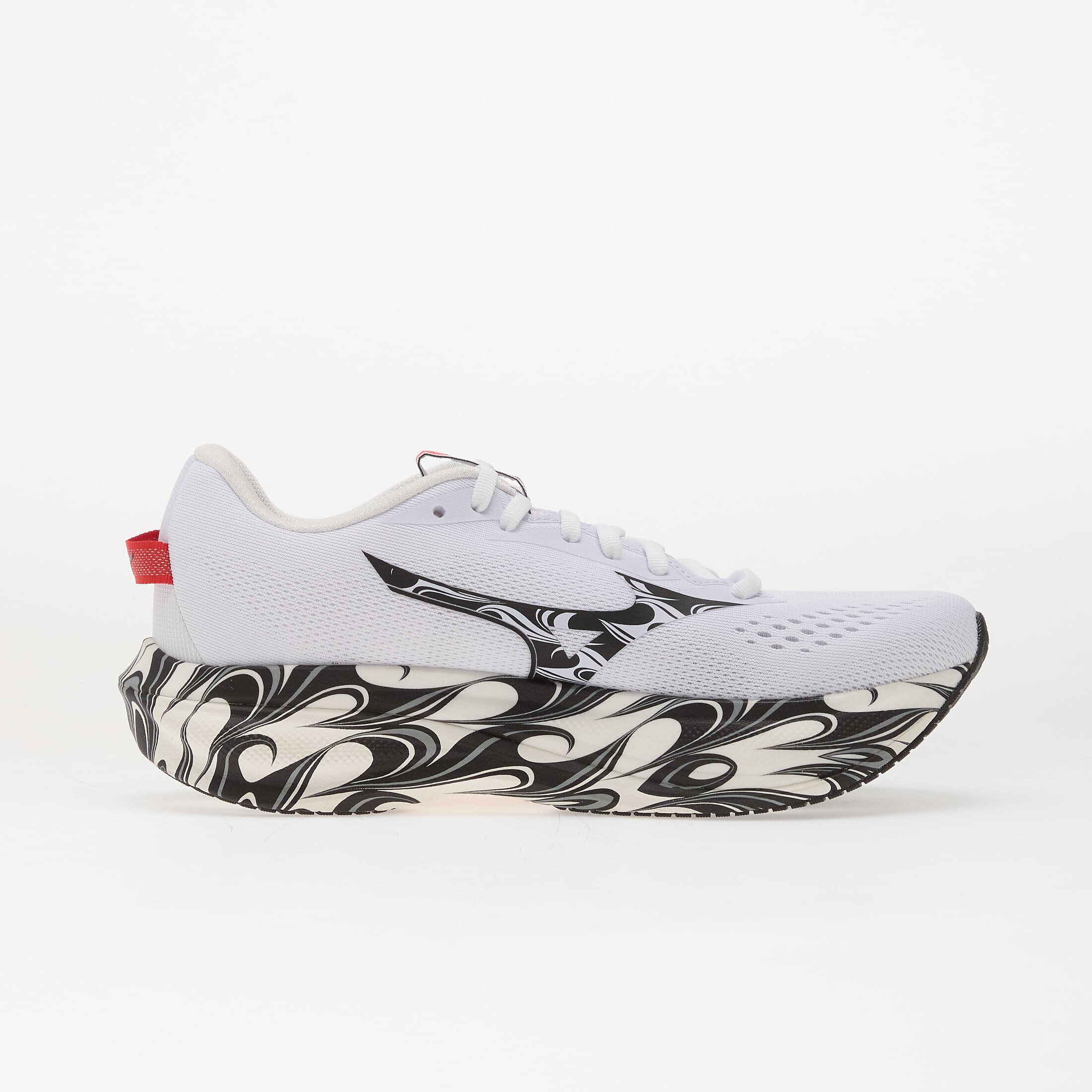 Mizuno Сникърси WAVE RIDER 30 Disclosure White/ Black/ High Risk Red