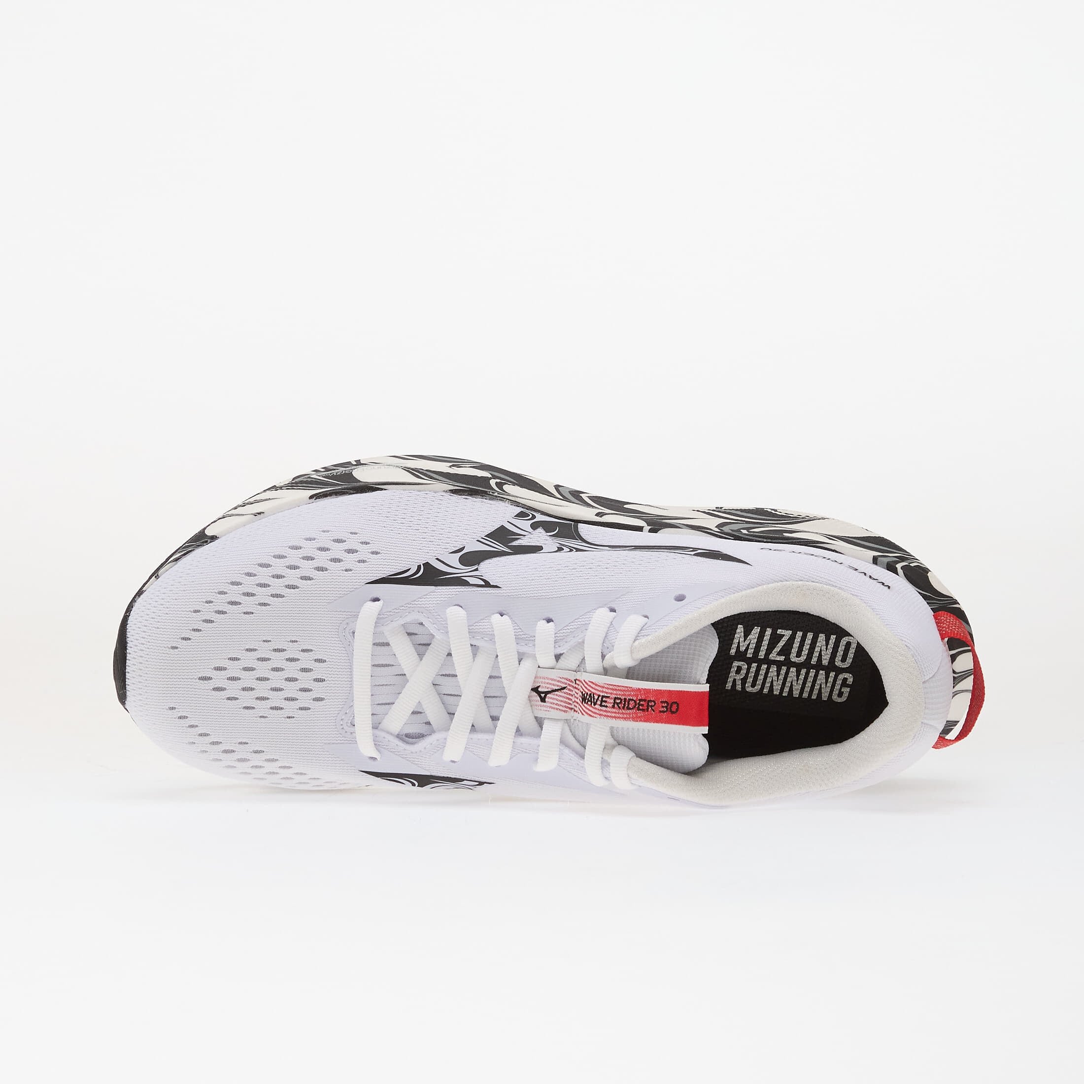 Mizuno Сникърси WAVE RIDER 30 Disclosure White/ Black/ High Risk Red