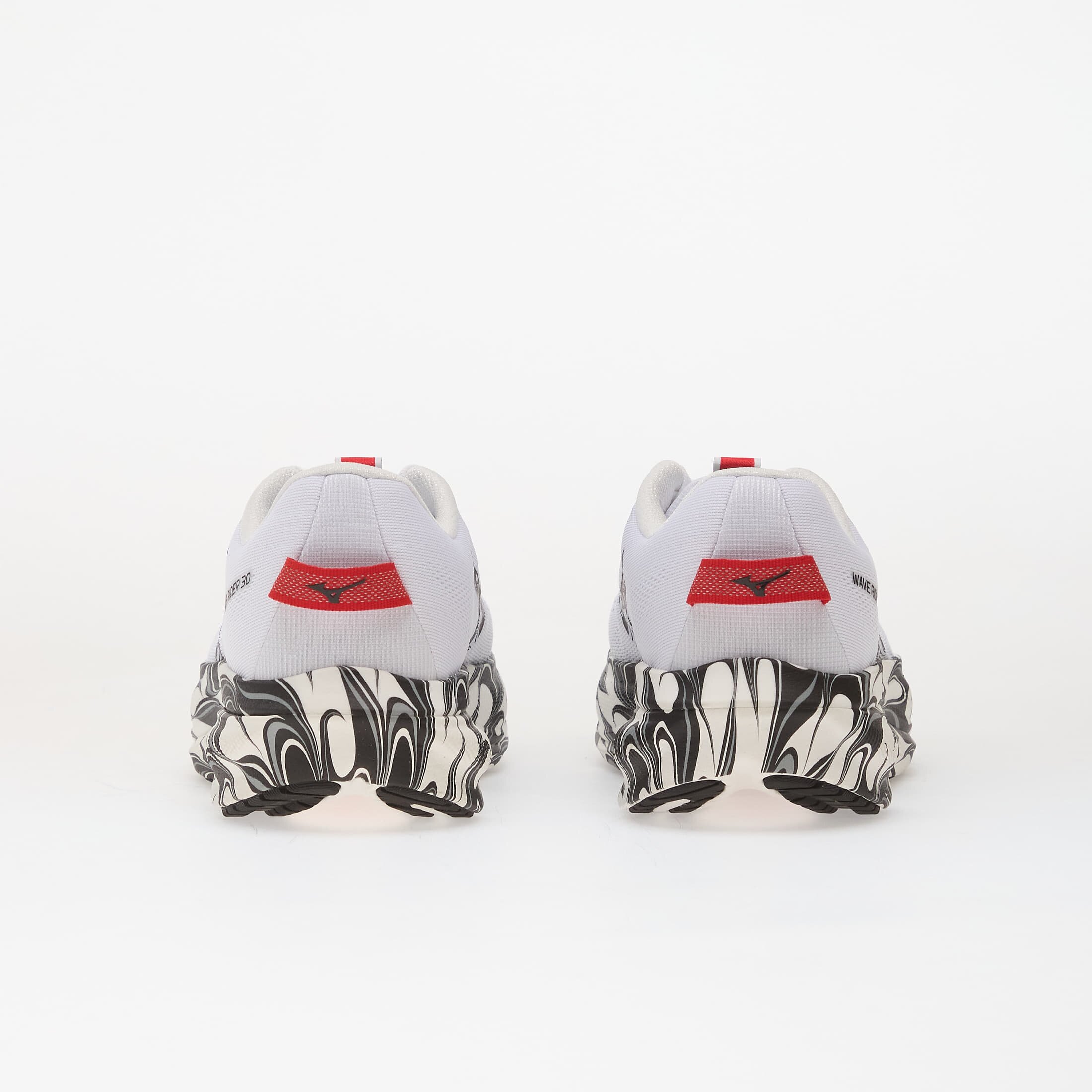 Mizuno Сникърси WAVE RIDER 30 Disclosure White/ Black/ High Risk Red